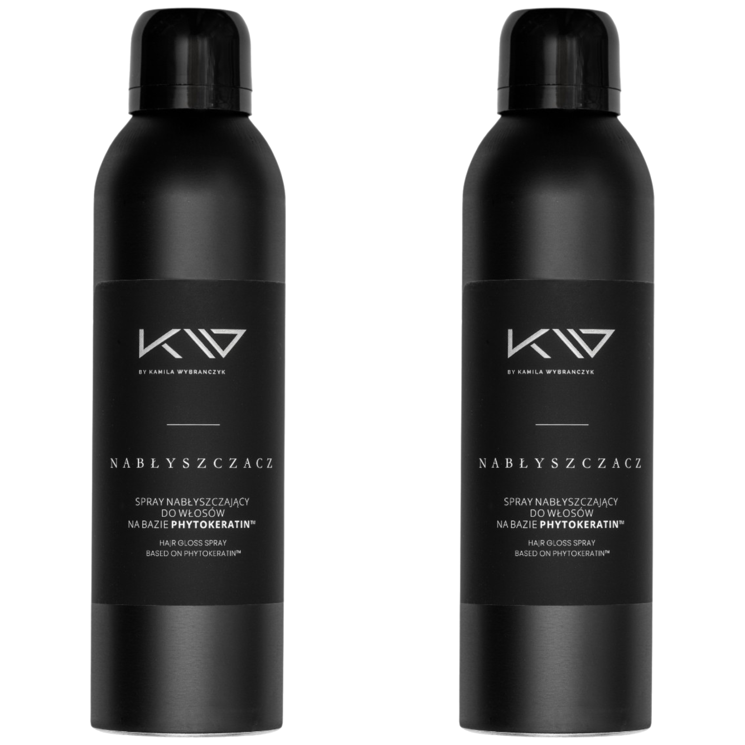 KAMILA WYBRAŃCZYK - Spray Nabłyszczający do Włosów - 2x 250ml