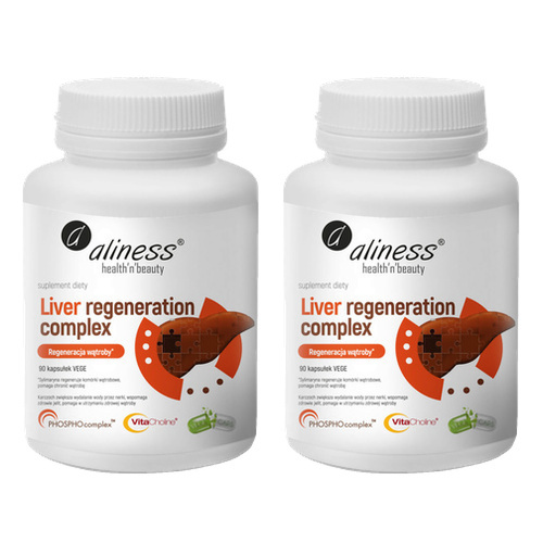 ALINESS Liver Regeneration Complex - 2x 90vcaps