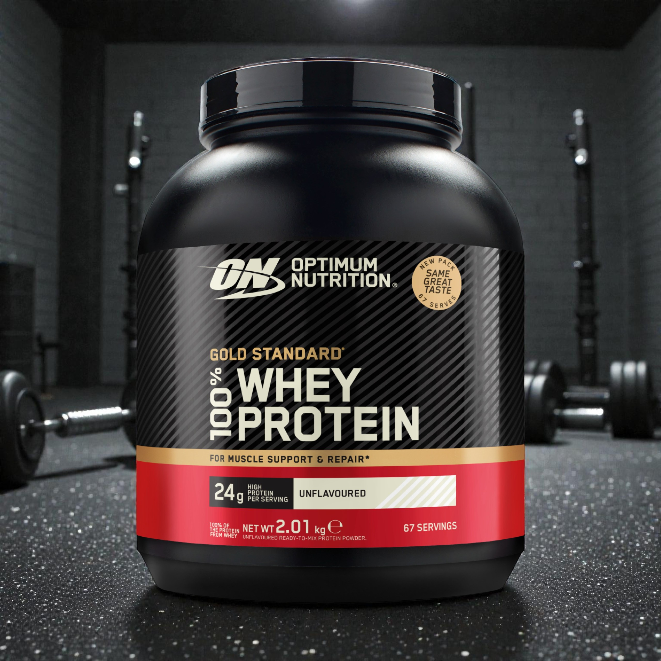 OPTIMUM NUTRITION Whey Gold Standard - 2x 2010g