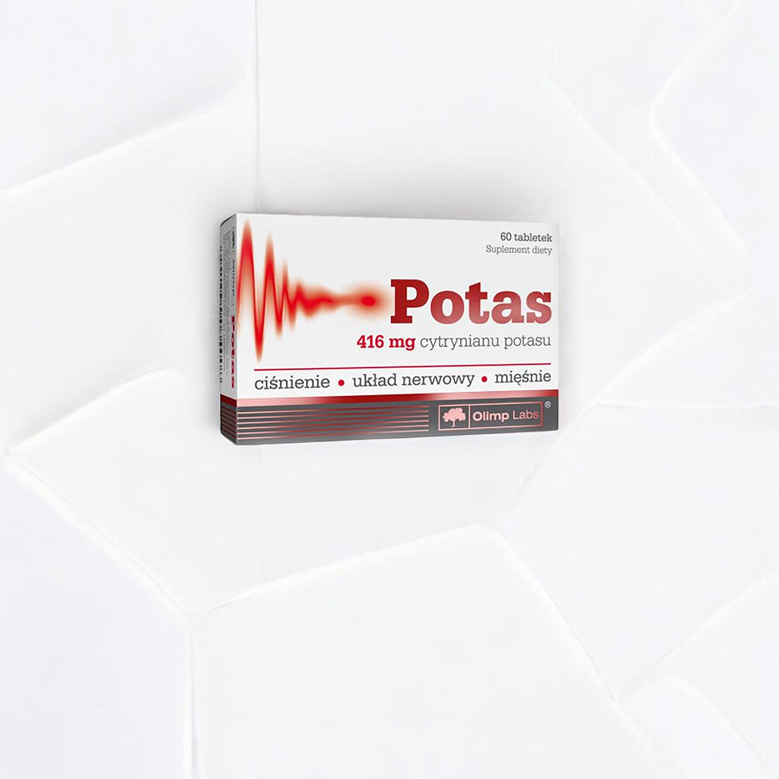 OLIMP Potas - 3x 60tabs