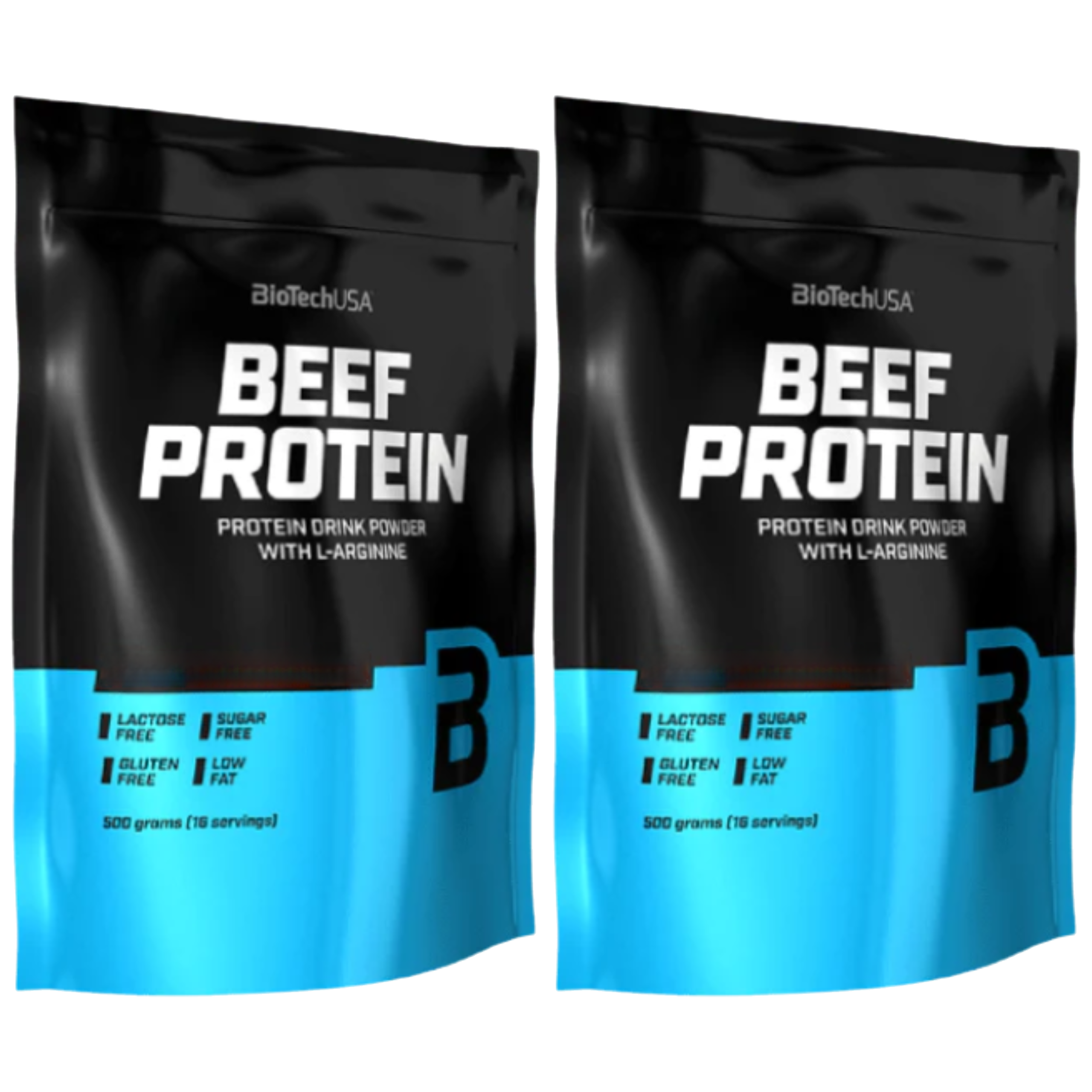 BioTech USA Beef Protein - 2x 500g