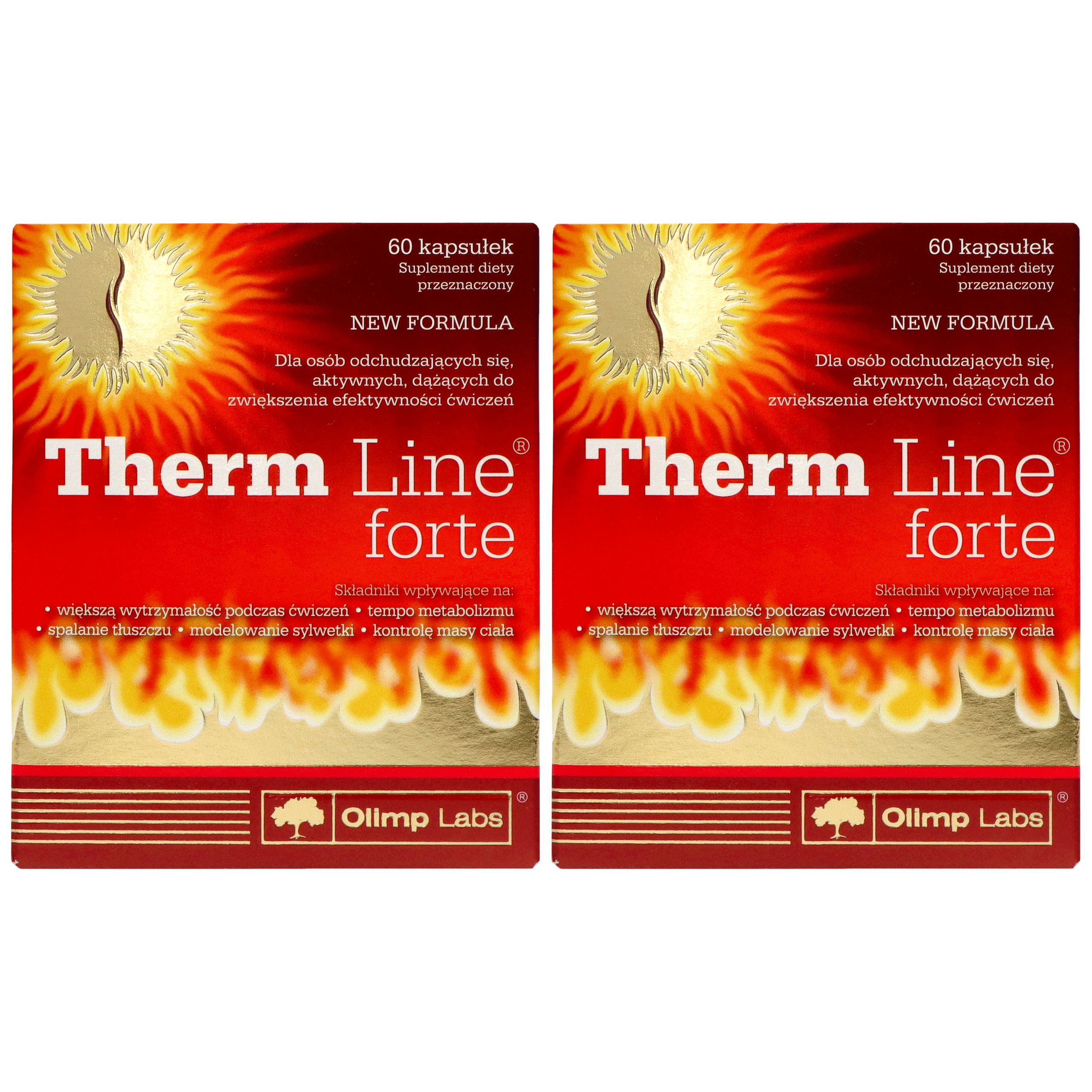 OLIMP Therm Line Forte - 2x 60 caps NEW FORMULA