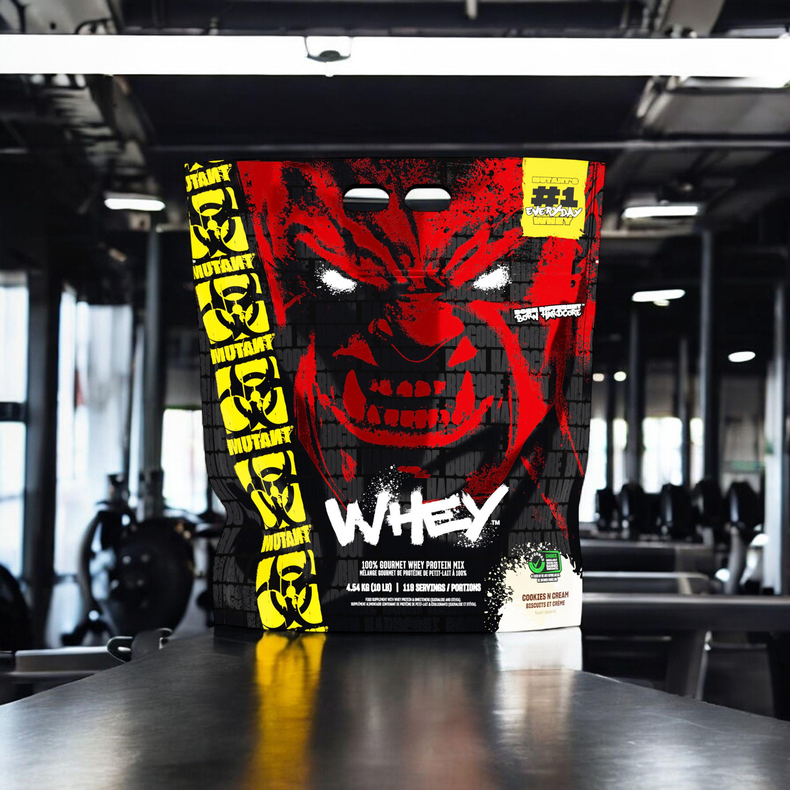 MUTANT Mutant Whey - 2x 4540g