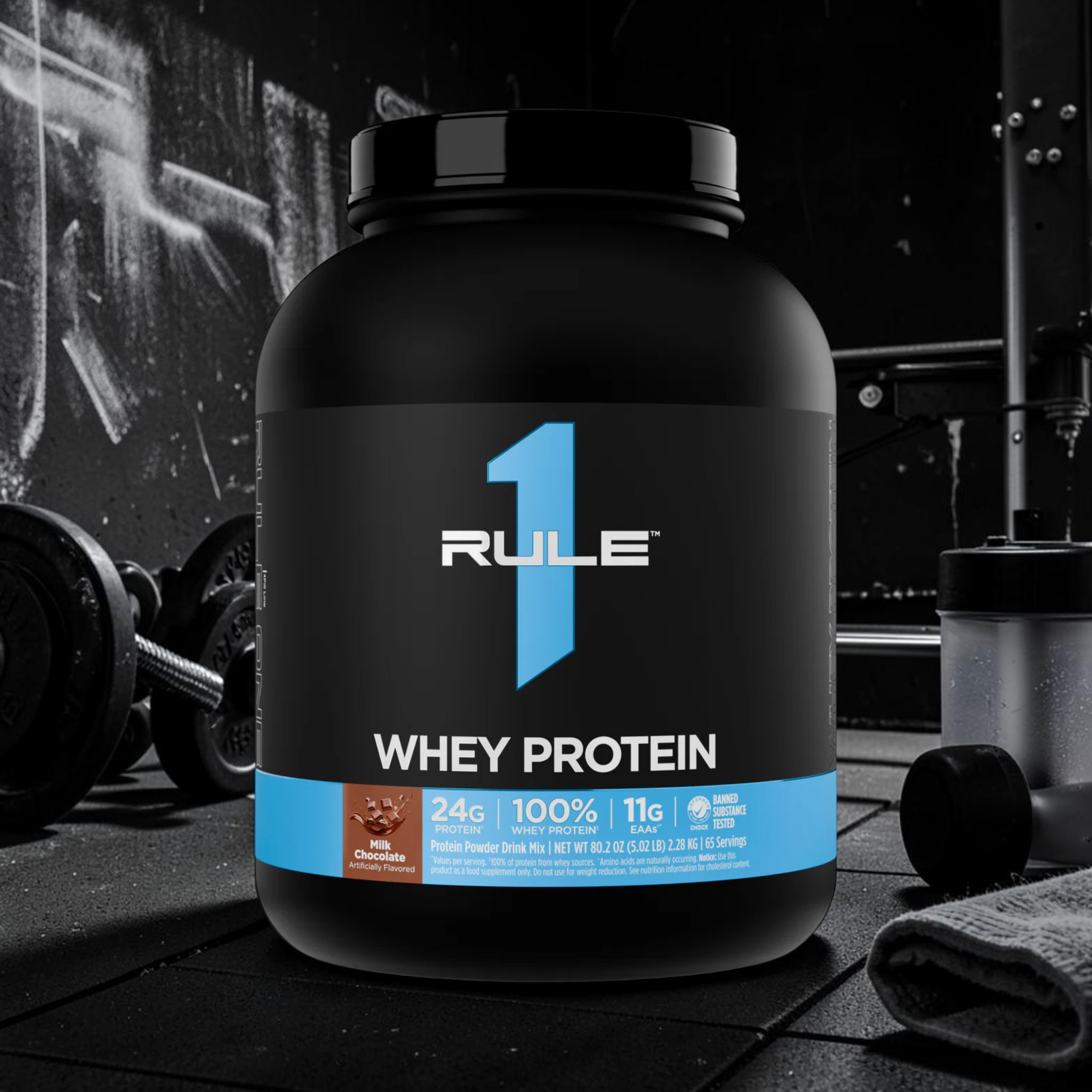 RULE1 - R1 Whey Protein - 3x 2280g 