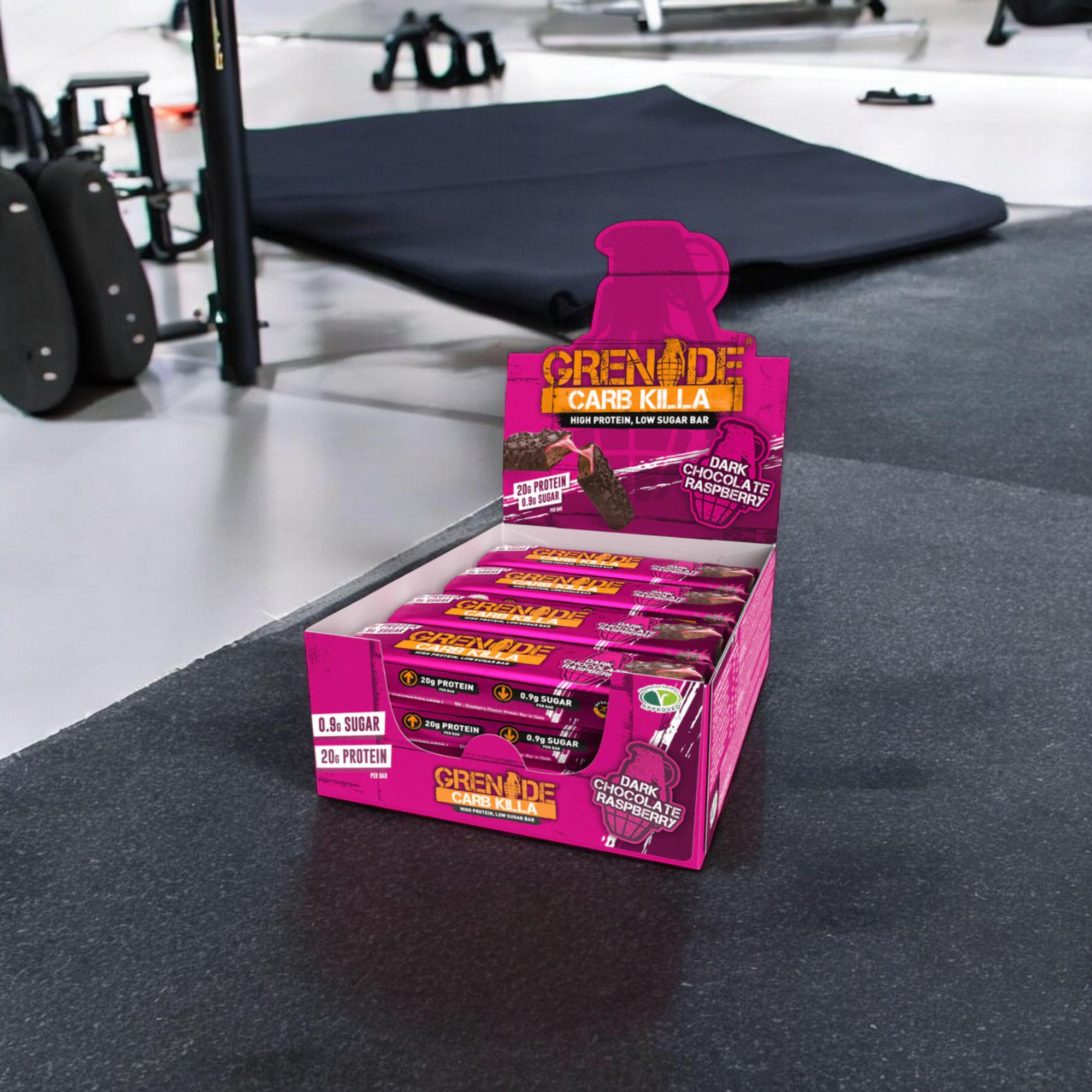 Grenade Protein Bar - 12x 60g - WYPRZEDAŻ - 30-09