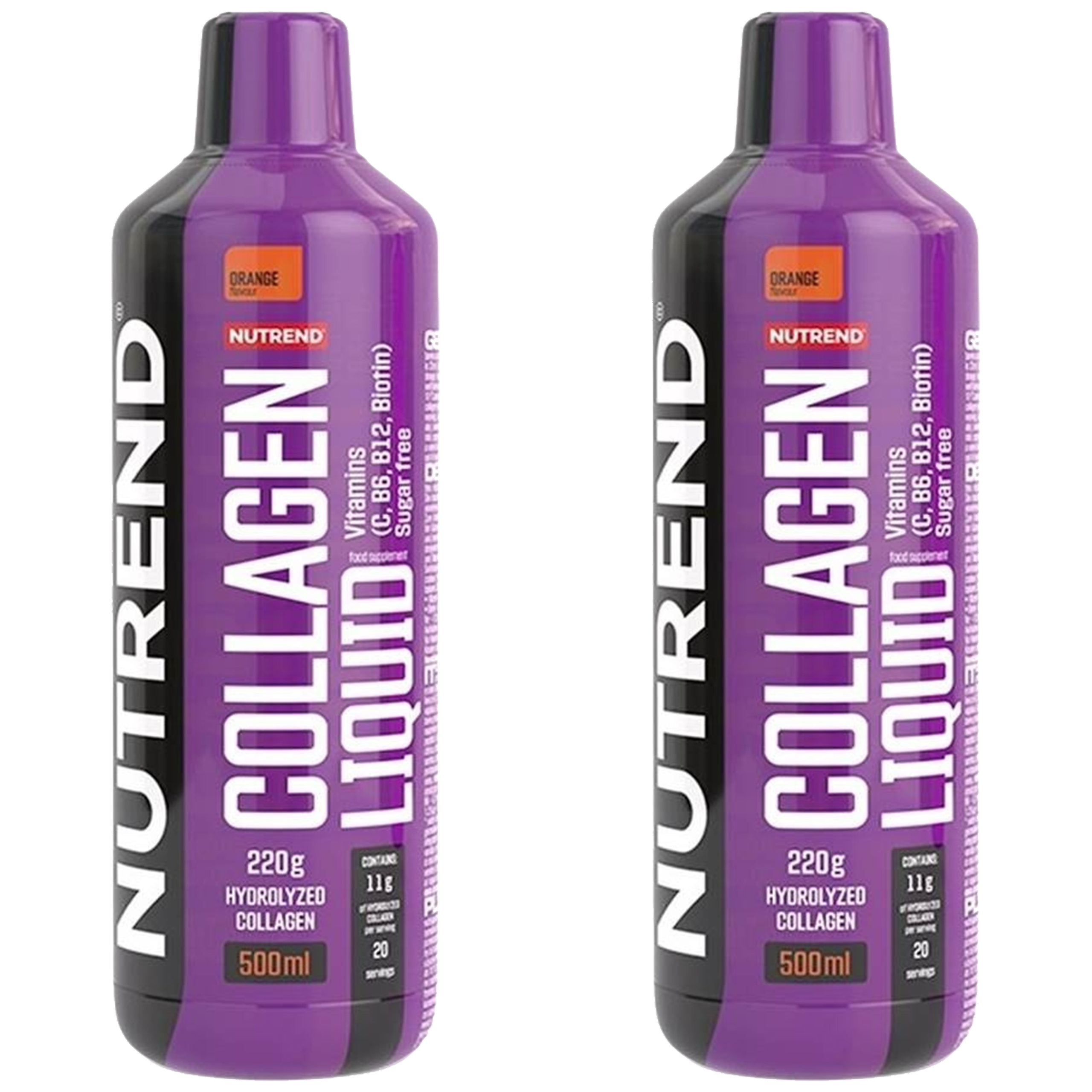 NUTREND Collagen Liquid - 2x 500 ml