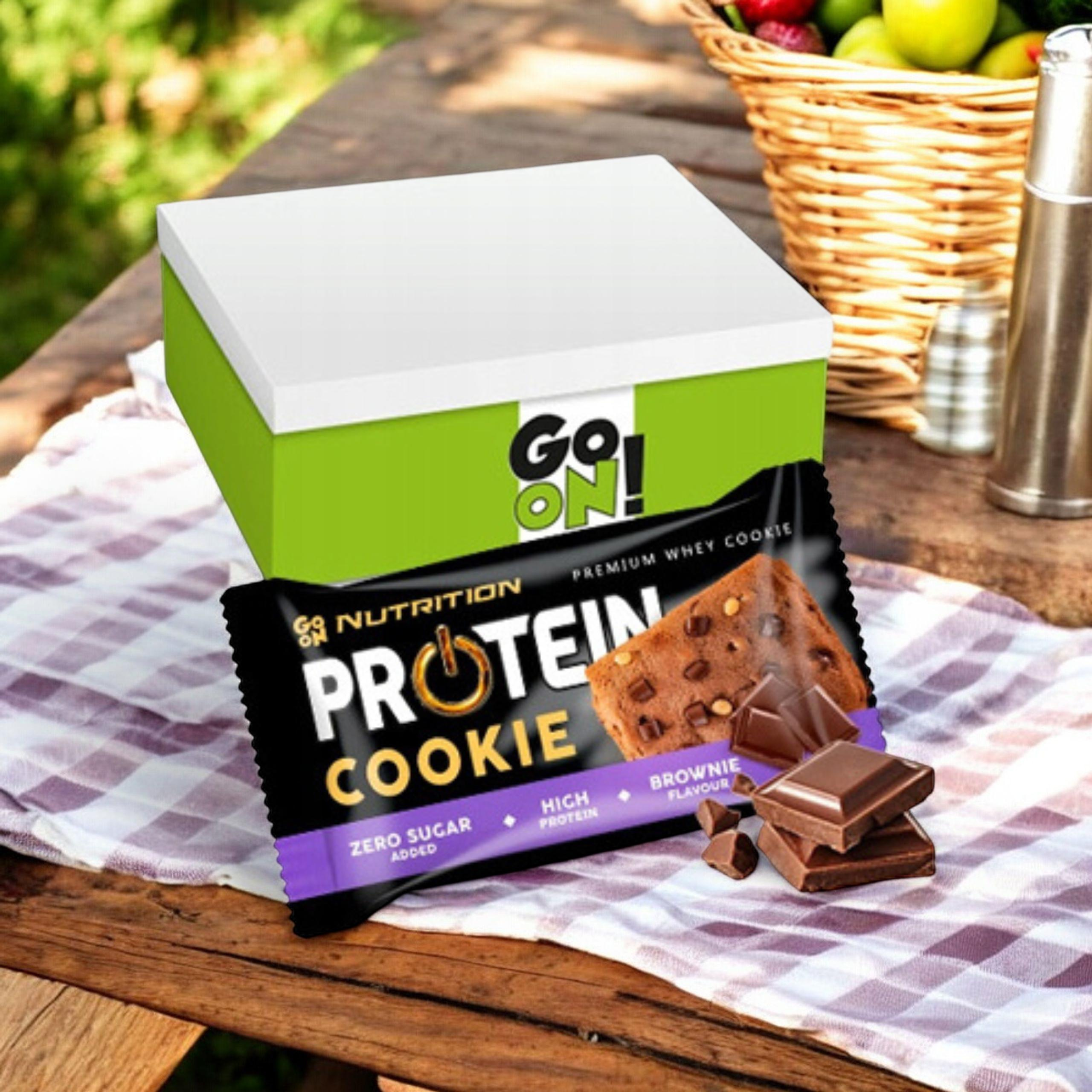SANTE Protein Cookie - Ciastko Białkowe Proteinowe - 18x 3x 50g