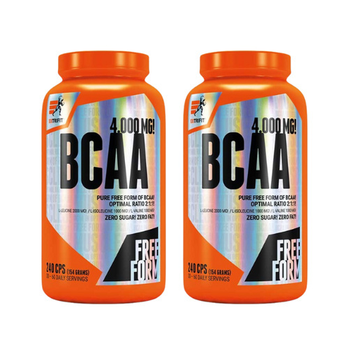 EXTRIFIT BCAA 2:1:1 Pure - 2x 240caps