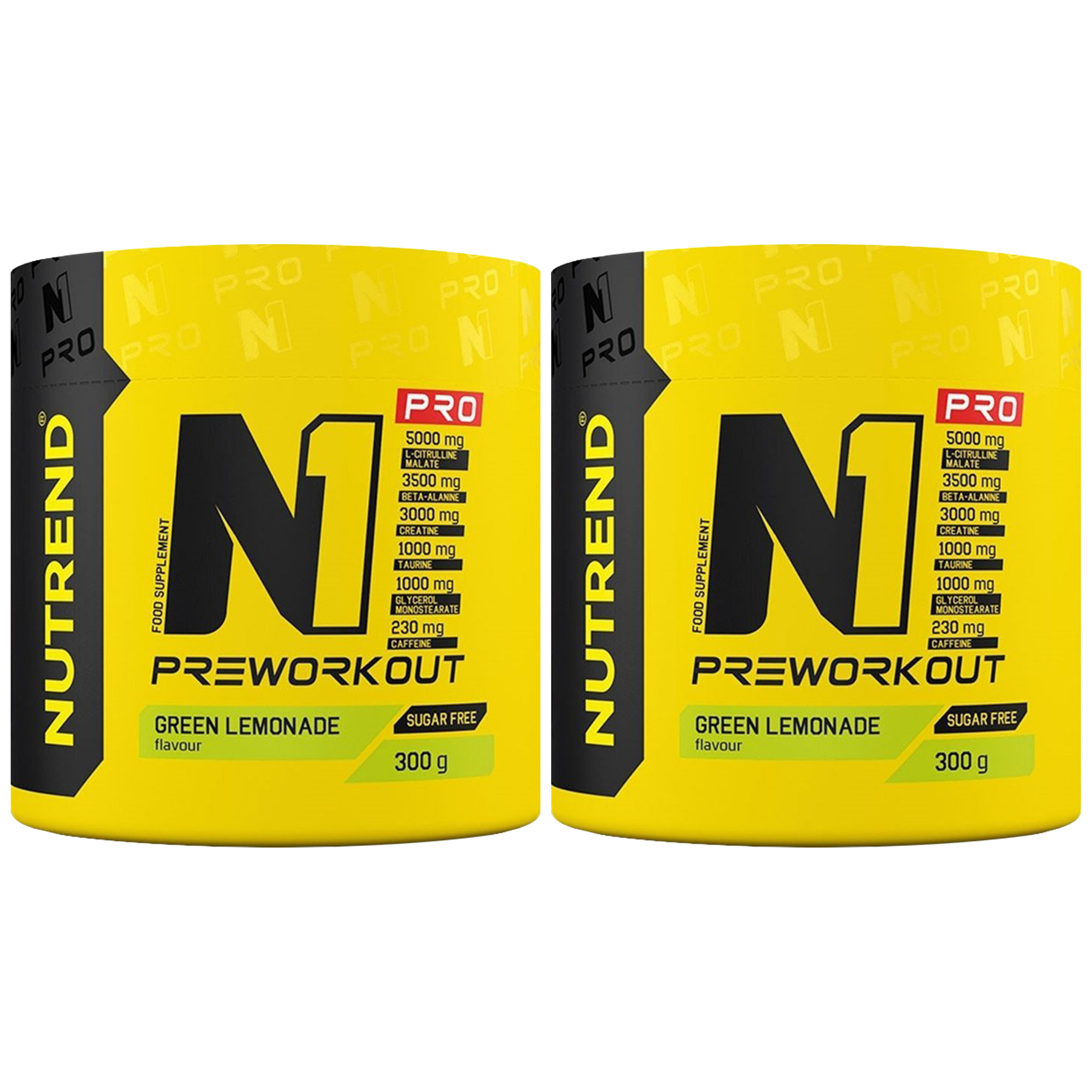 NUTREND N1 PRO  PreWorkout - 2x 300g