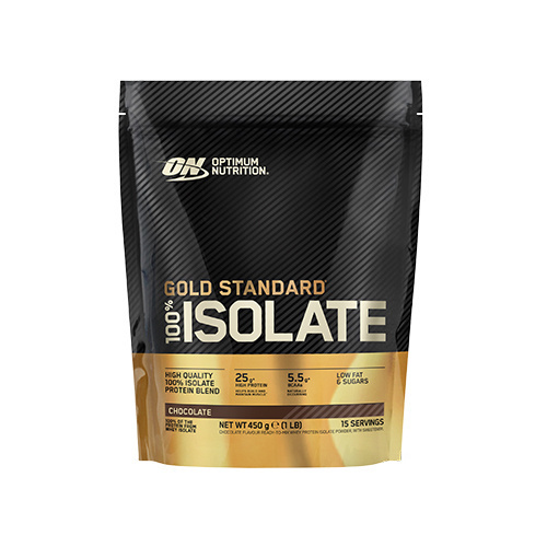 OPTIMUM NUTRITION Gold Standard 100% Isolate - 2x 450g