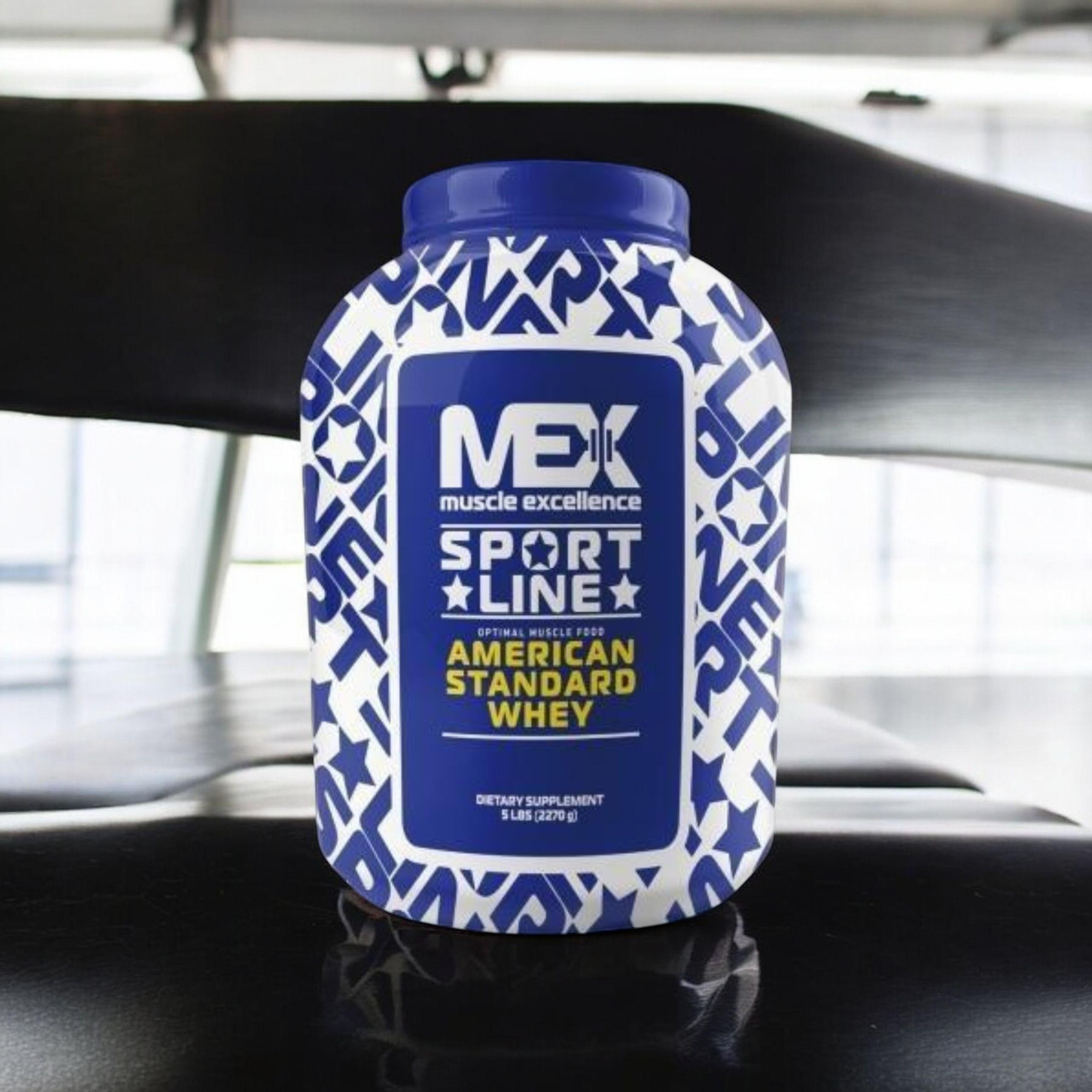 MEX NUTRITION - American Standard Whey - 2270g