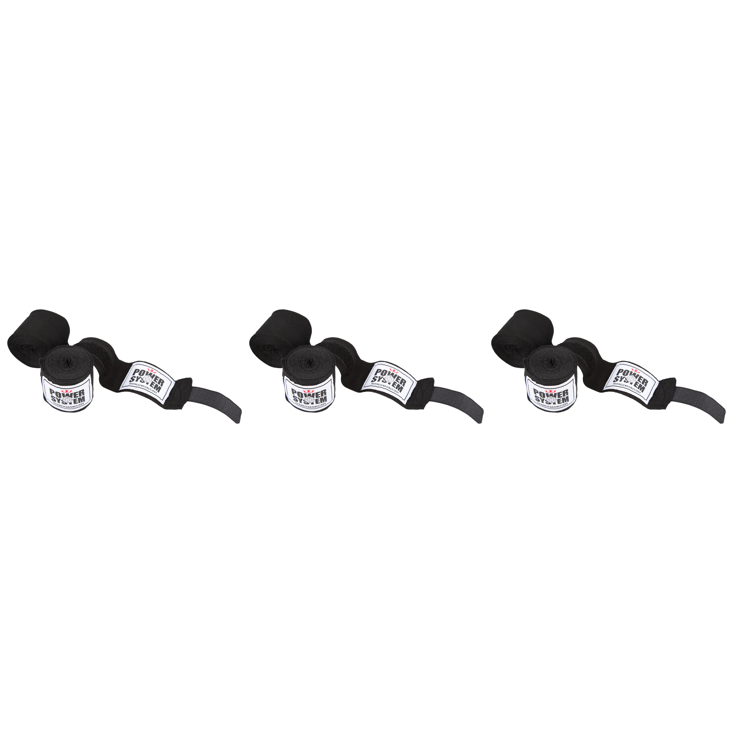 POWER SYSTEM Bandaż Bokserski - 3x boxing Wraps