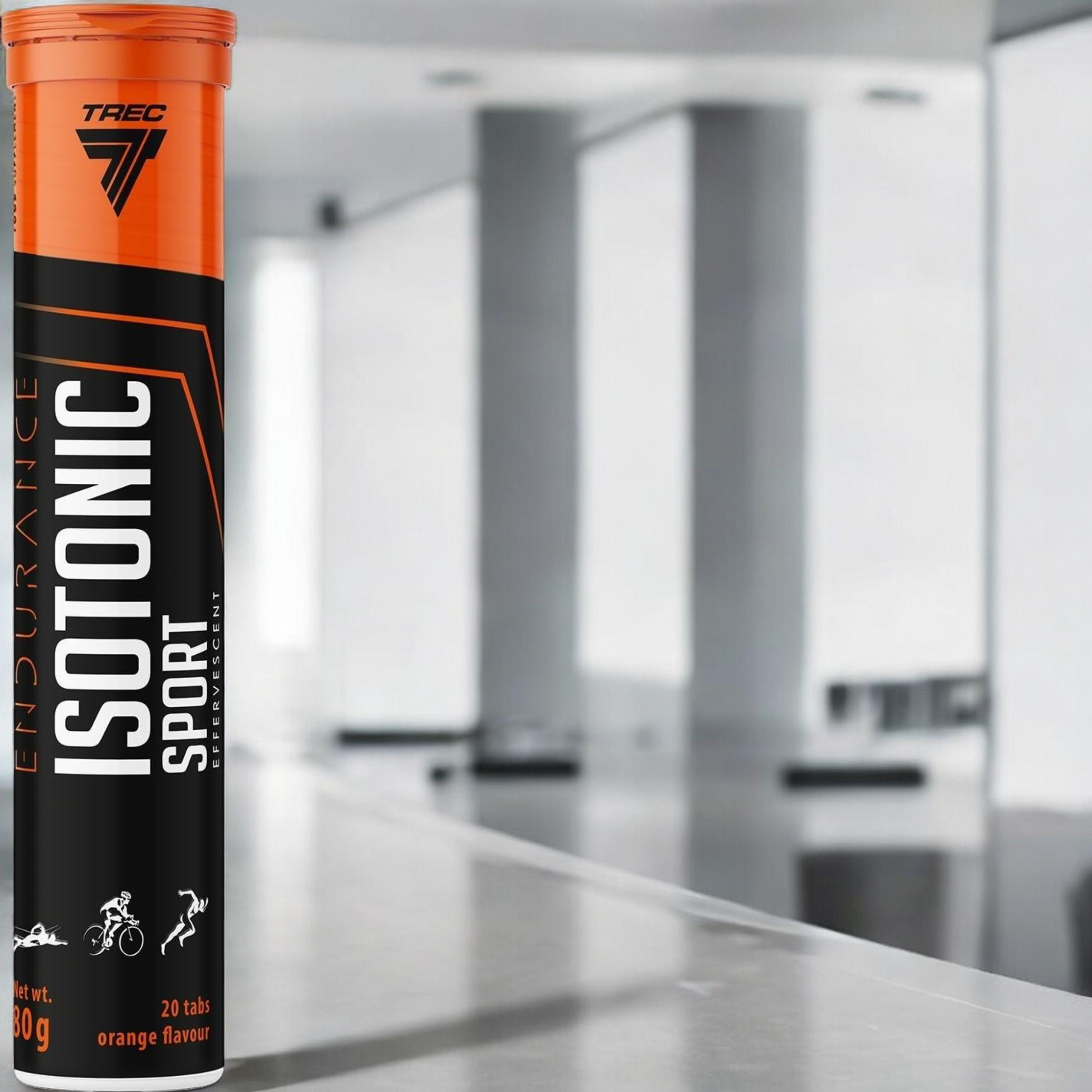 TREC - Isotonic Sport Effervescent - 2x 20tab. - Orange