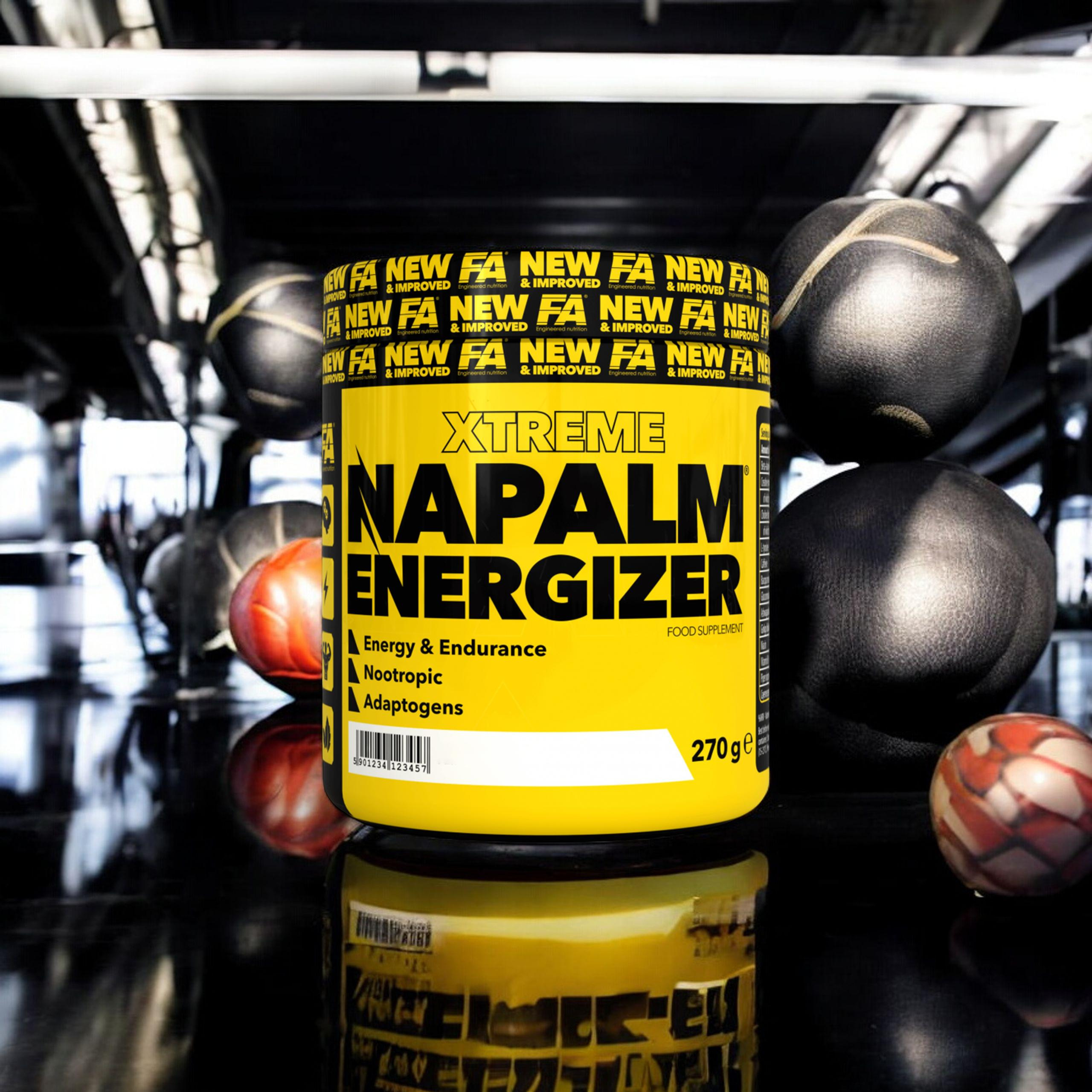 FITNESS AUTHORITY Napalm Energizer - 2x 270g