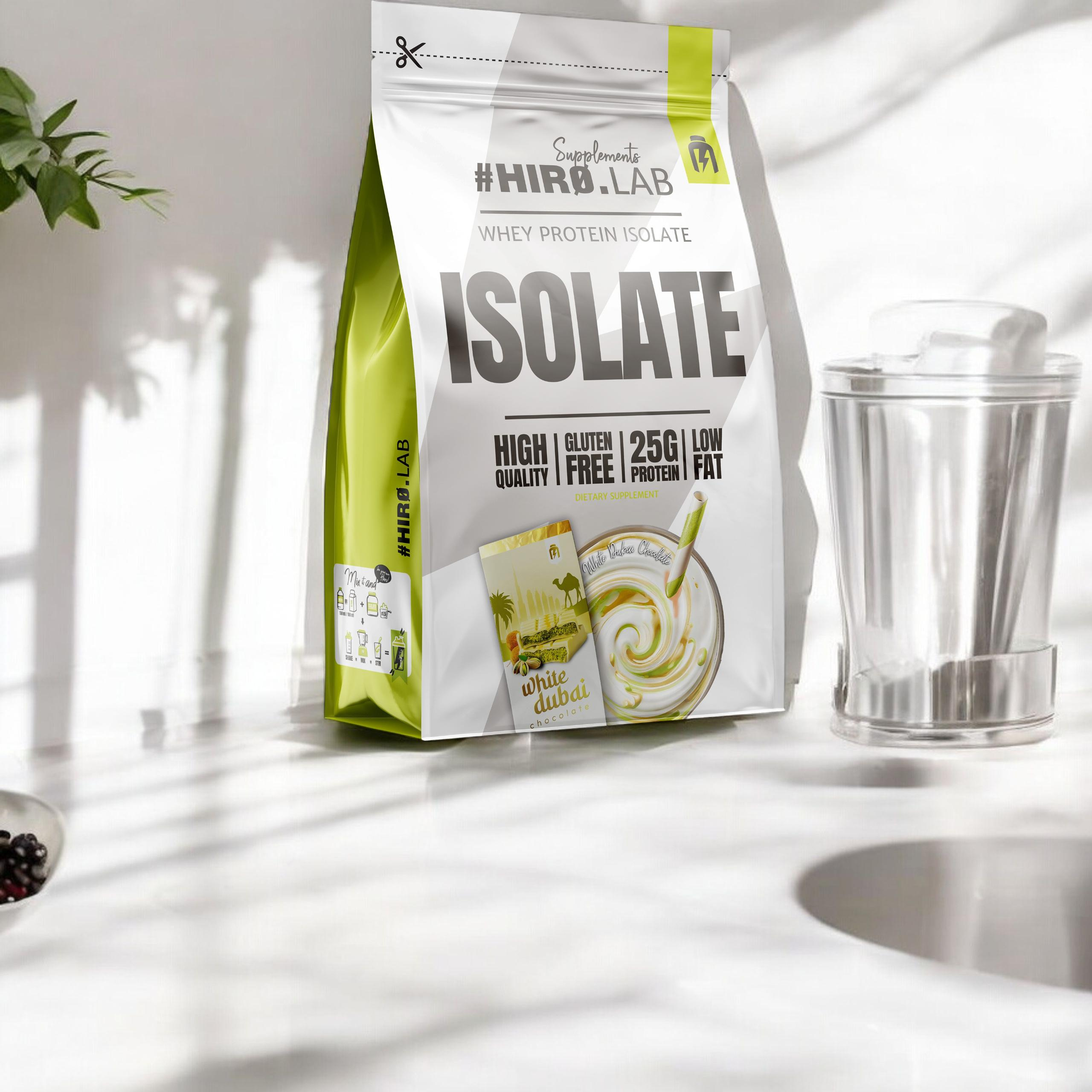 HIRO.LAB Whey Protein Isolate - 700g