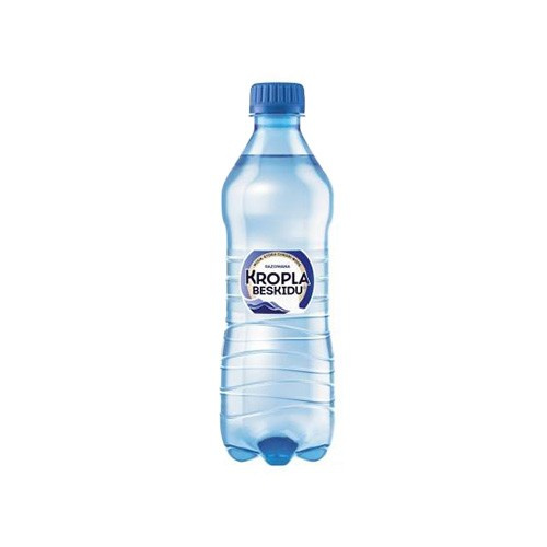 NAPOJE - Gazowana Kropla Beskidu - 500ml