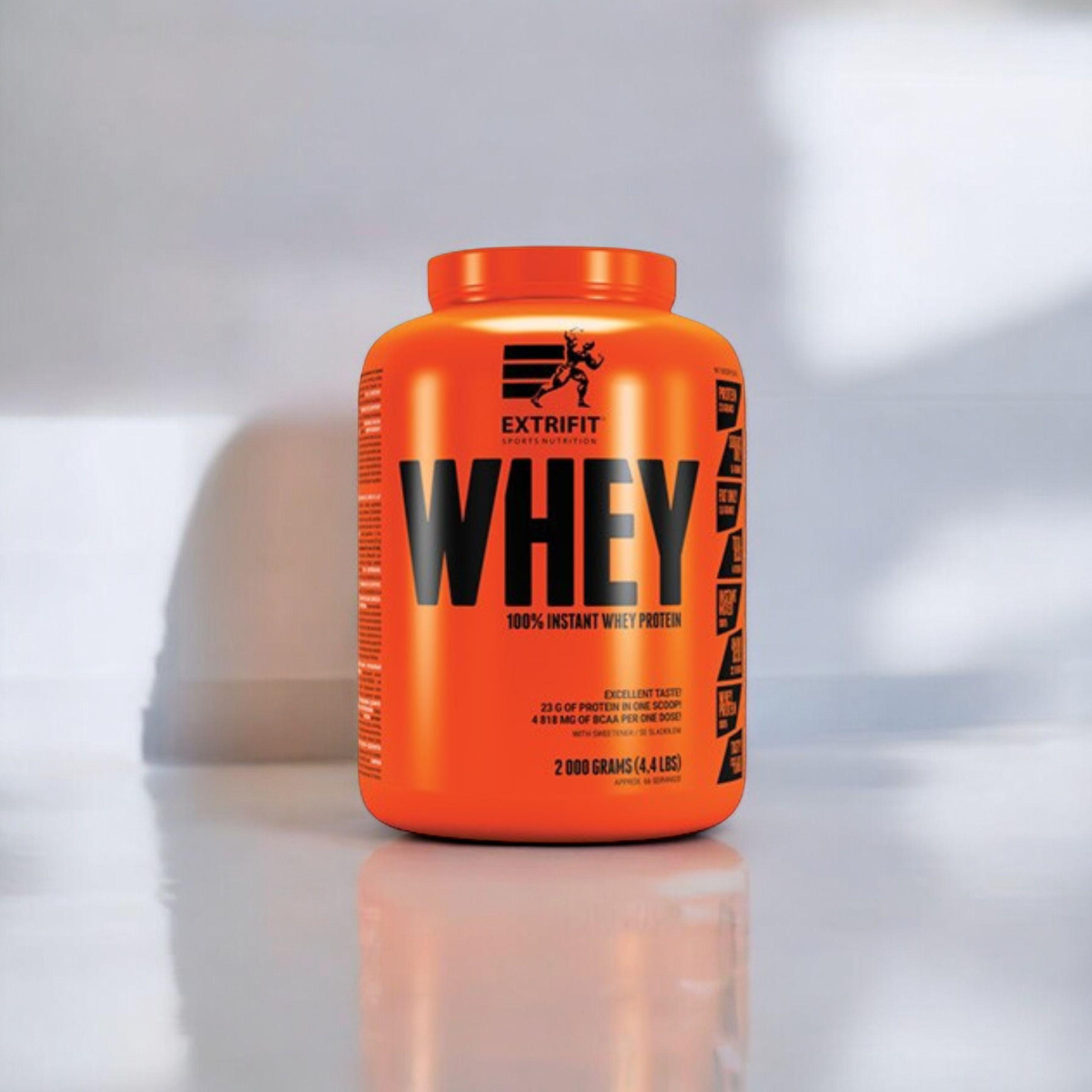 EXTRIFIT 100% Instant Whey - 2x 2000g