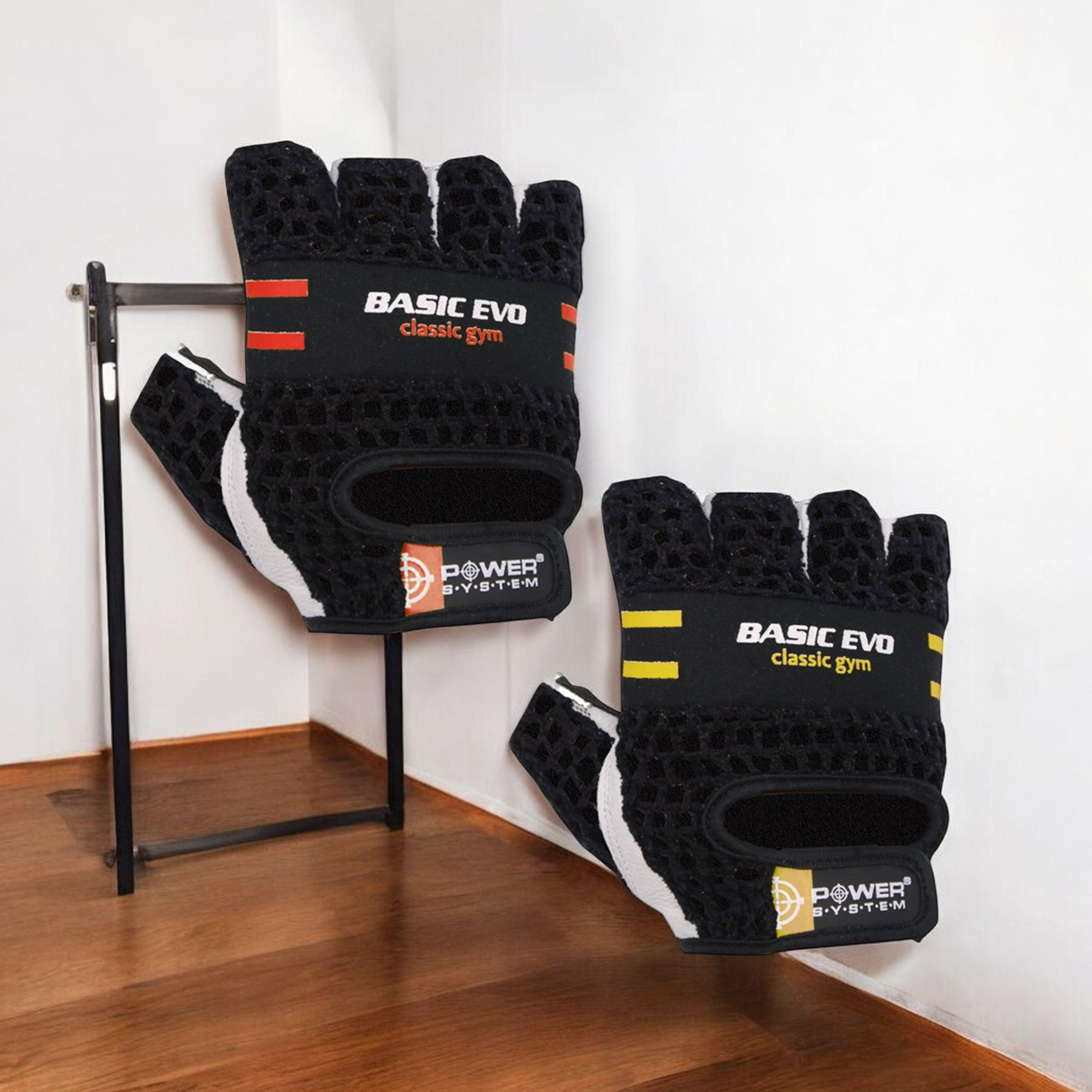 POWER SYSTEM Rękawice - Basic Evo - 3x Black