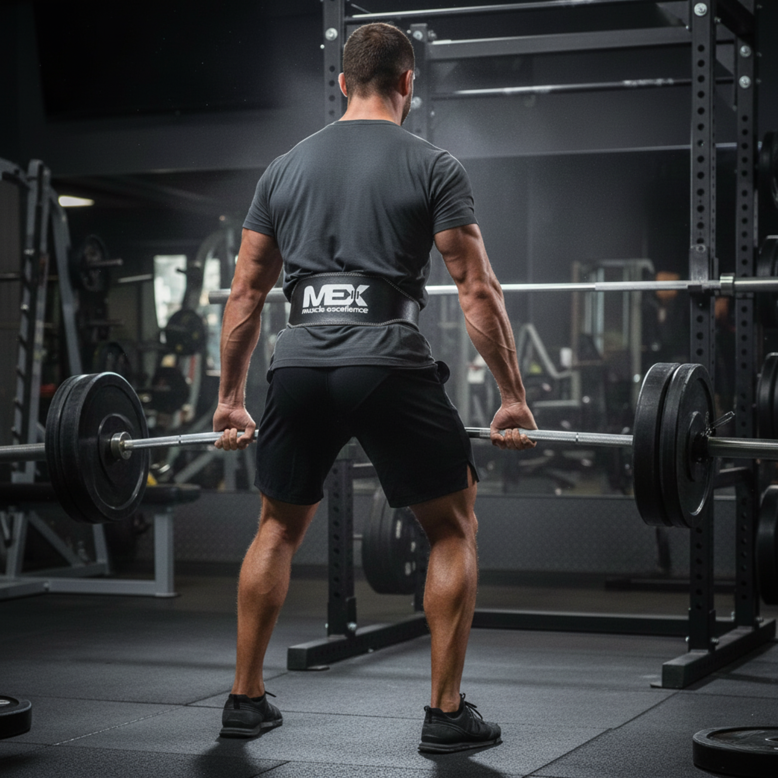 MEX - Train L- Black - XL