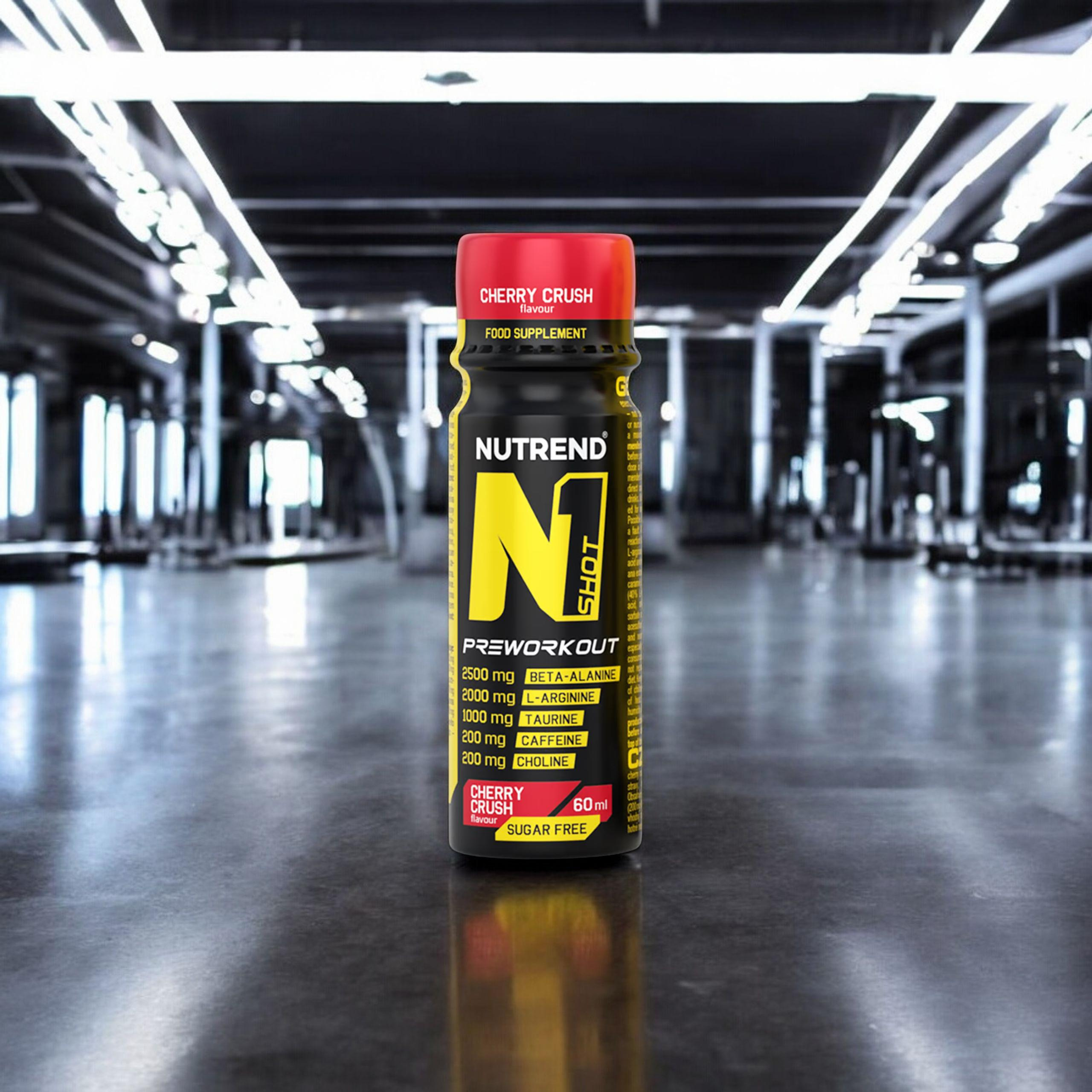 NUTREND N1 Shot PreWorkout - 3x 60ml