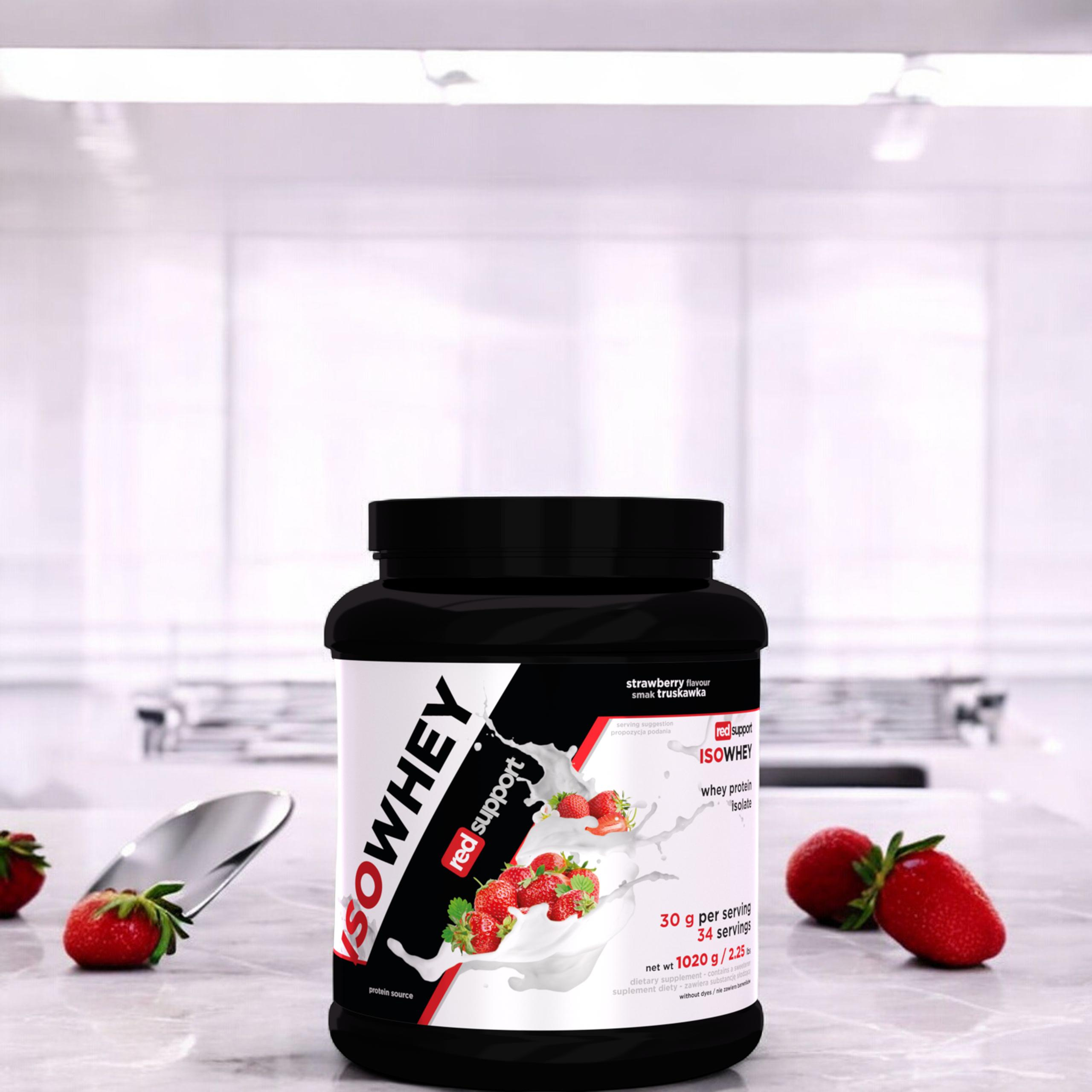 RED SUPPORT IsoWhey - 3x 1020g