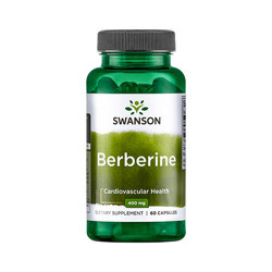 SWANSON Berberine 400mg - 60caps.