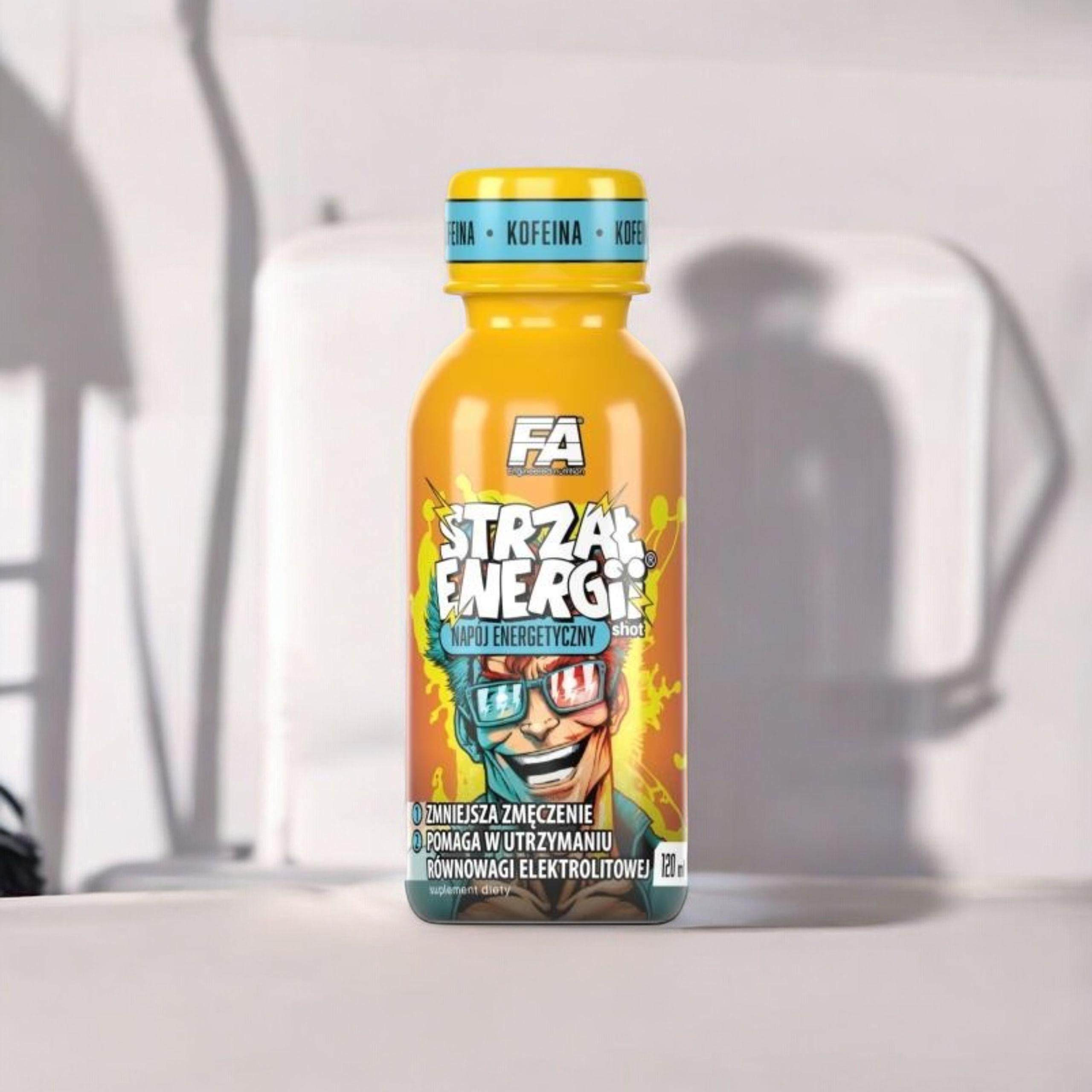 FITNESS AUTHORITY - Energii Shot - 12x 120ml - Grape Pear 