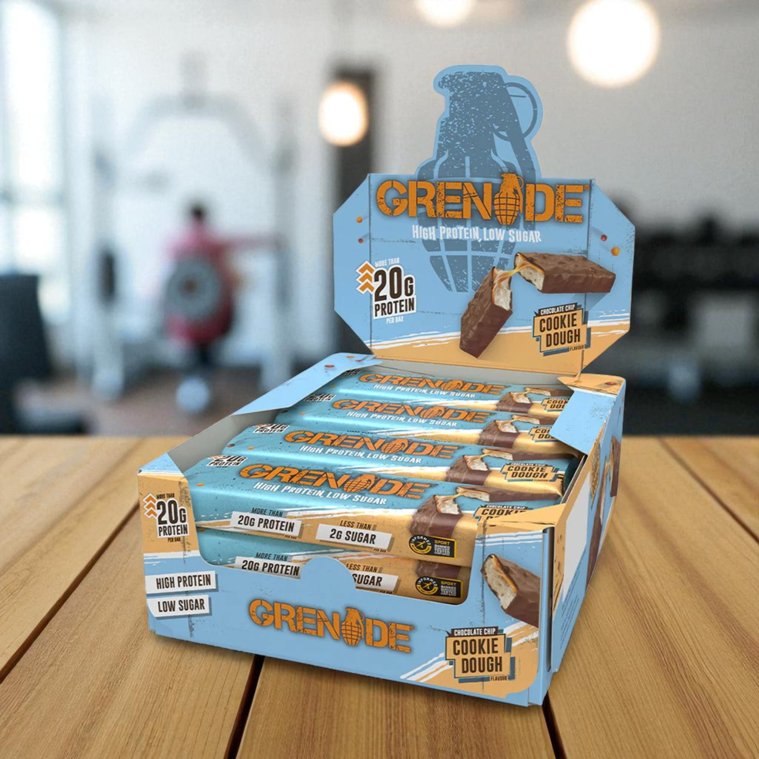 GRENADE - Protein Bar - 2x 60g x12