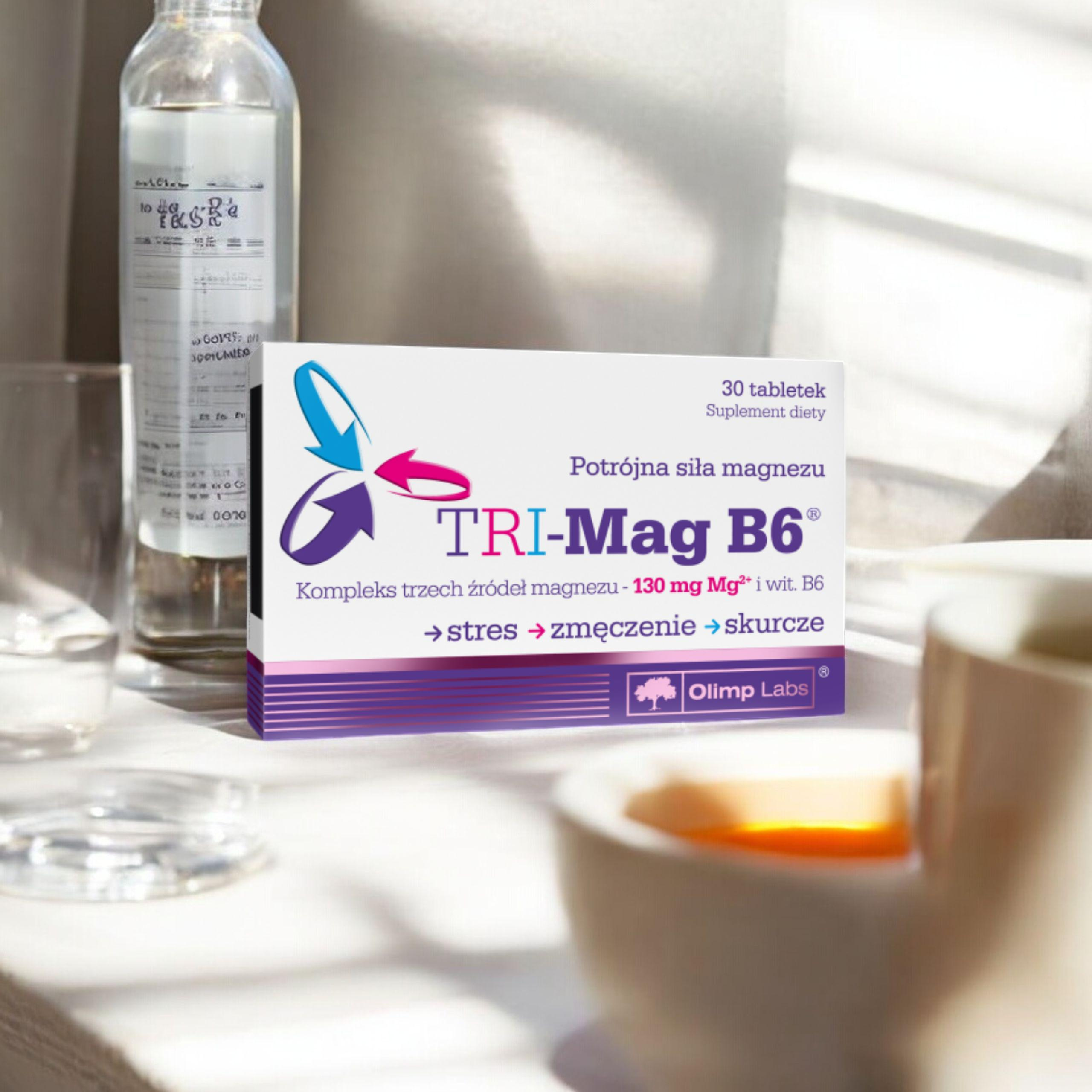 OLIMP Tri-Mag B6 - 2x 30tabs