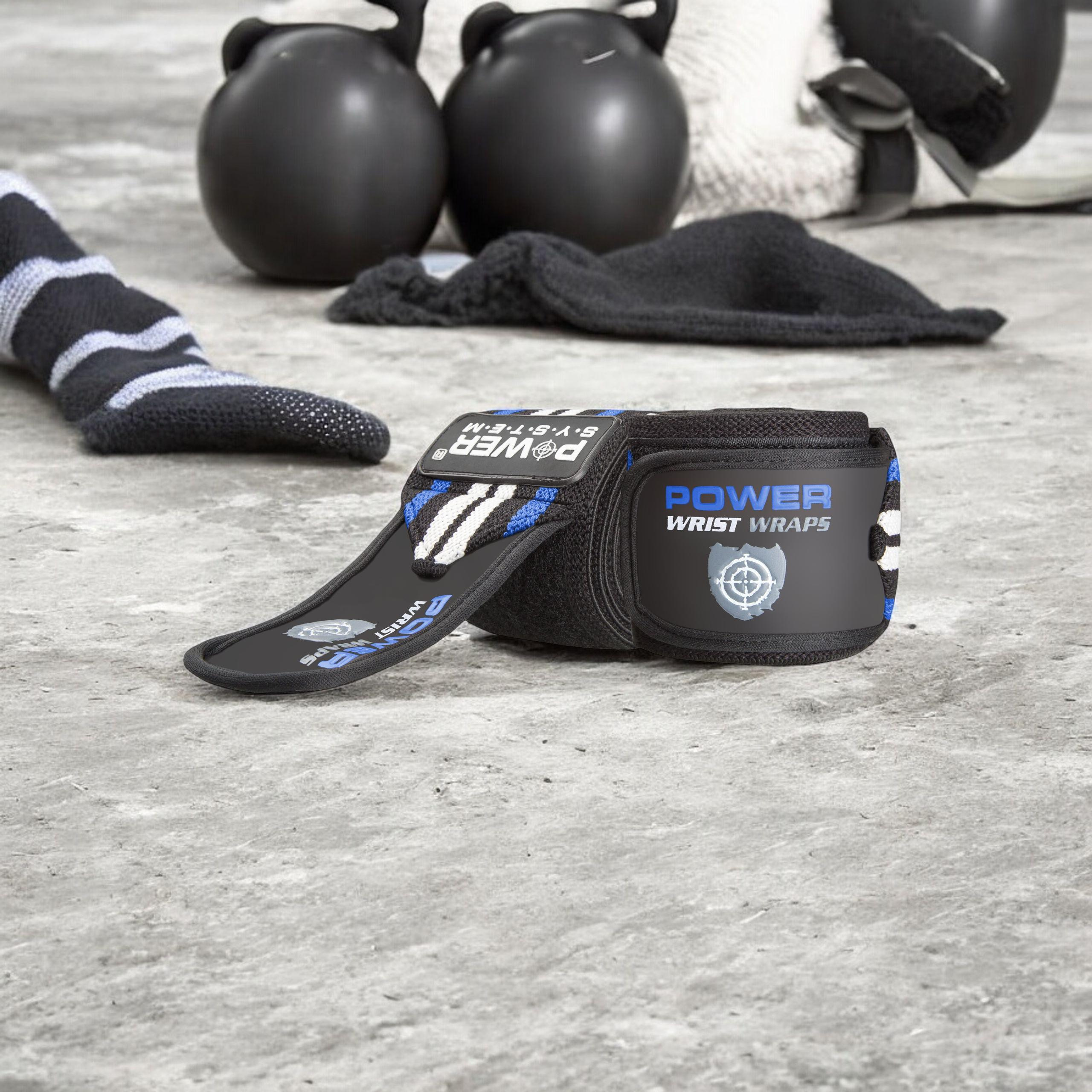 POWER SYSTEM Taśma - Wrist Wraps - 3x 45 cm