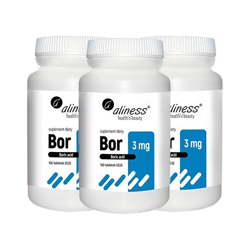 ALINESS - Bor 3mg -3x 100vtabs