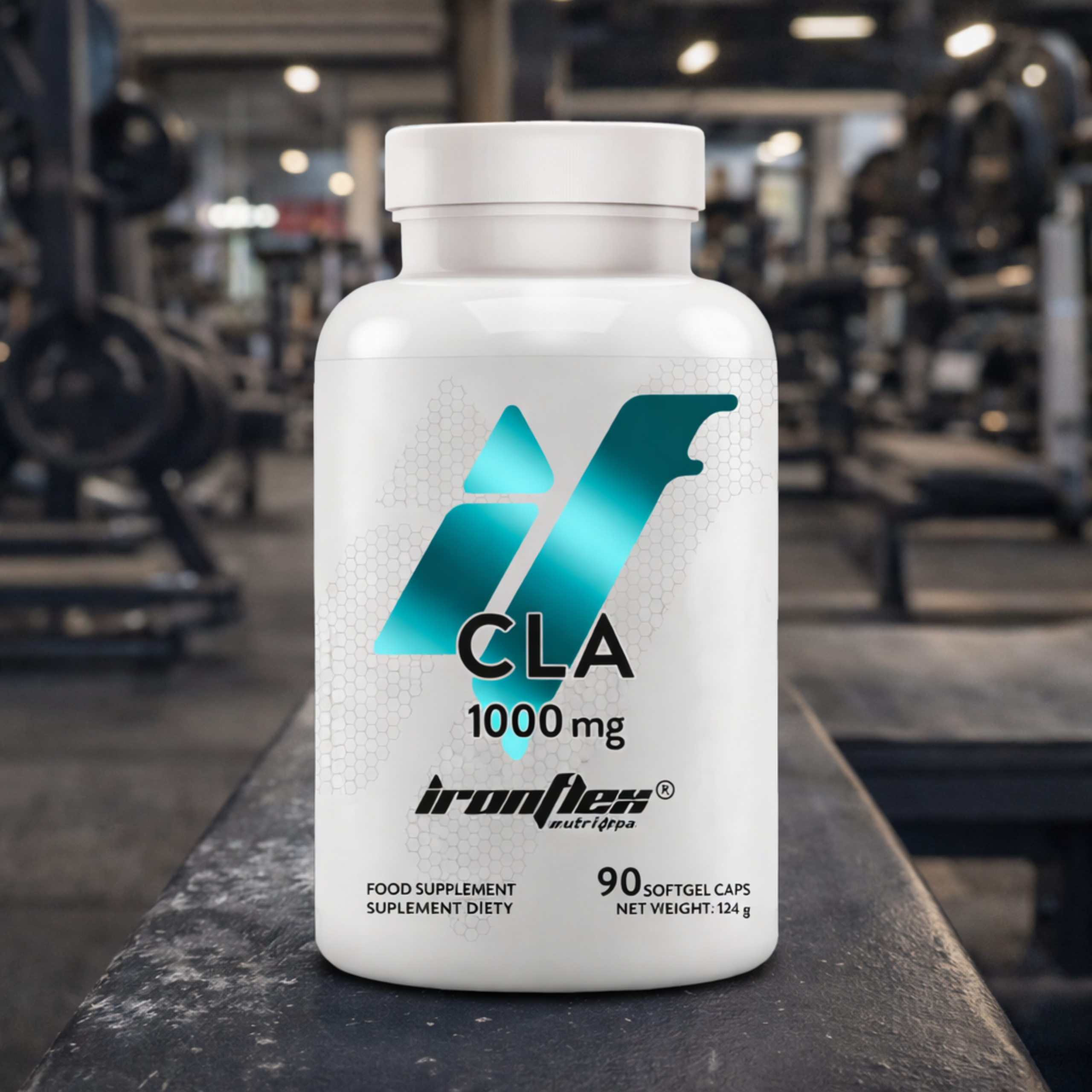 IRONFLEX - CLA 1000mg - 2x 90softgels