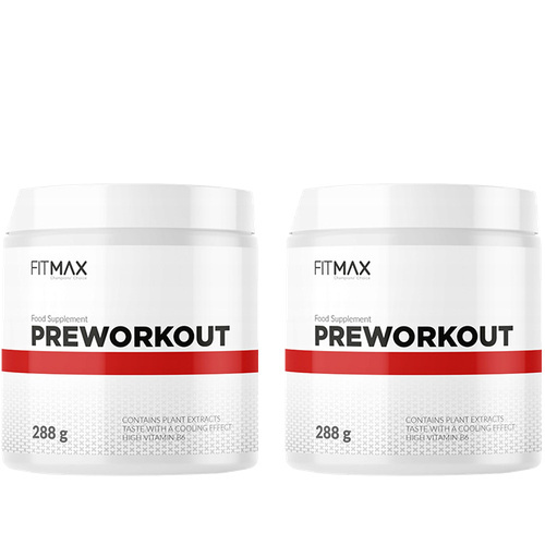 FITMAX PreWorkout - 2x 288g