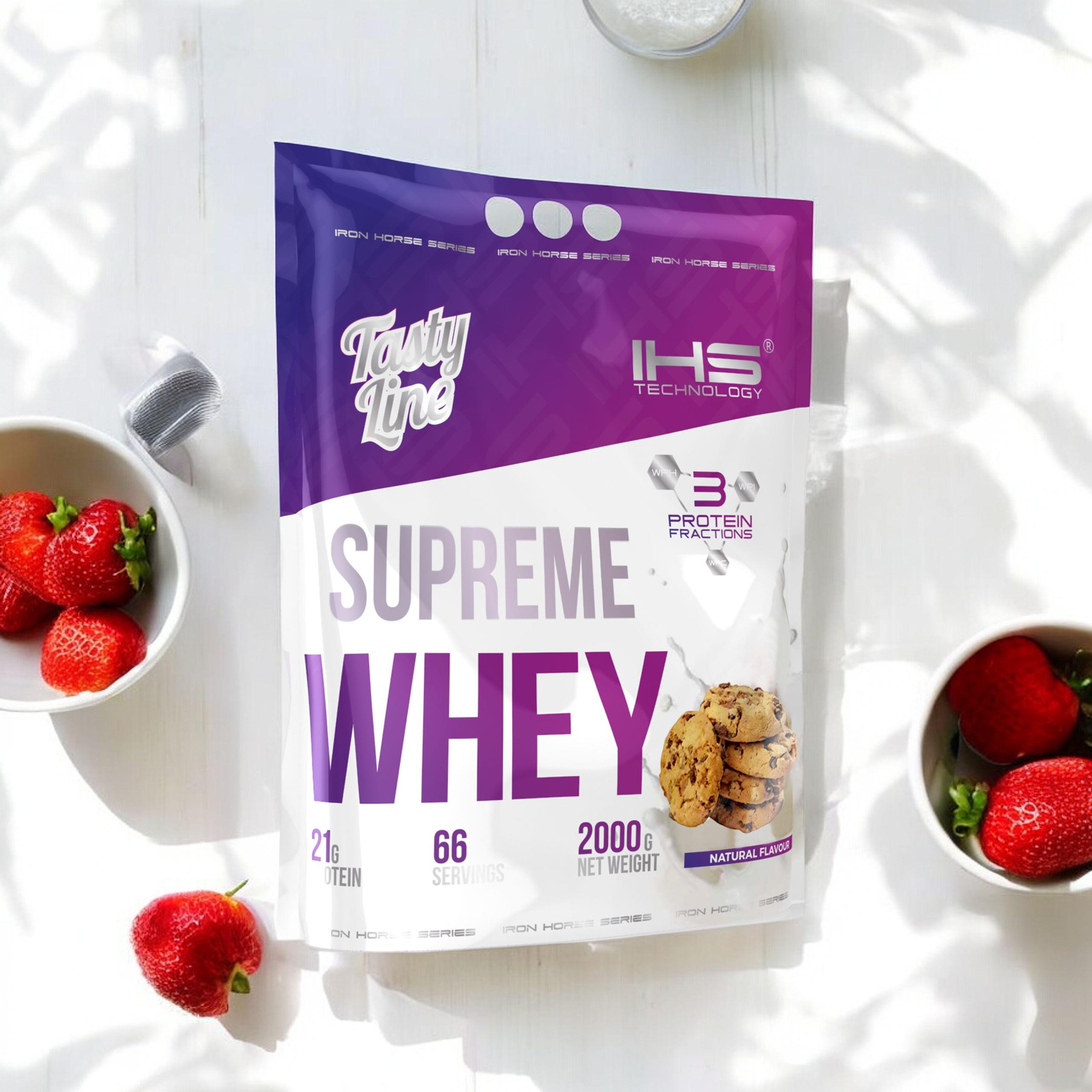 IRON HORSE Supreme Whey - 2x 2000g
