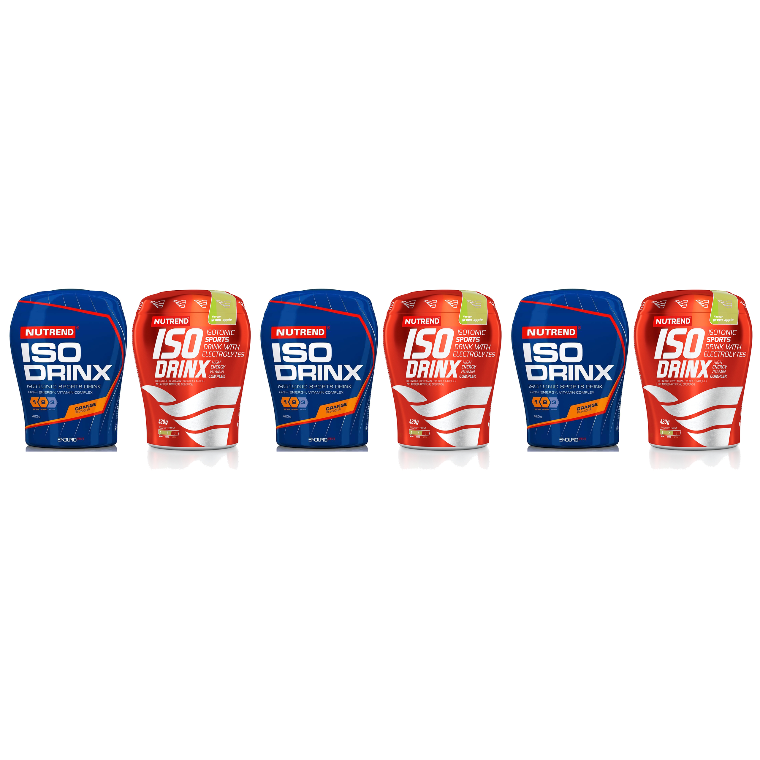 NUTREND Isodrinx - 3x 420g