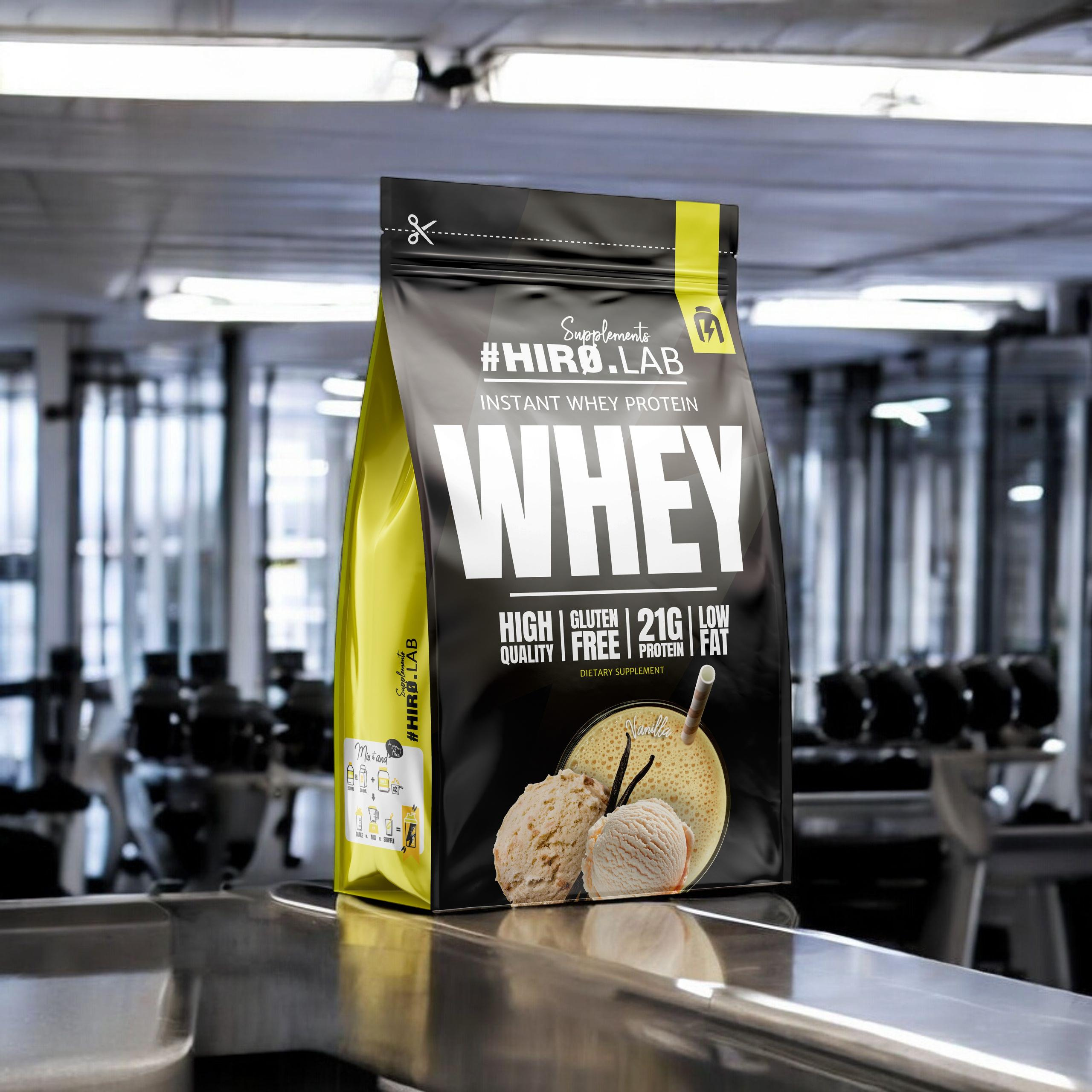 HIRO.LAB Instant Whey Protein - 750g