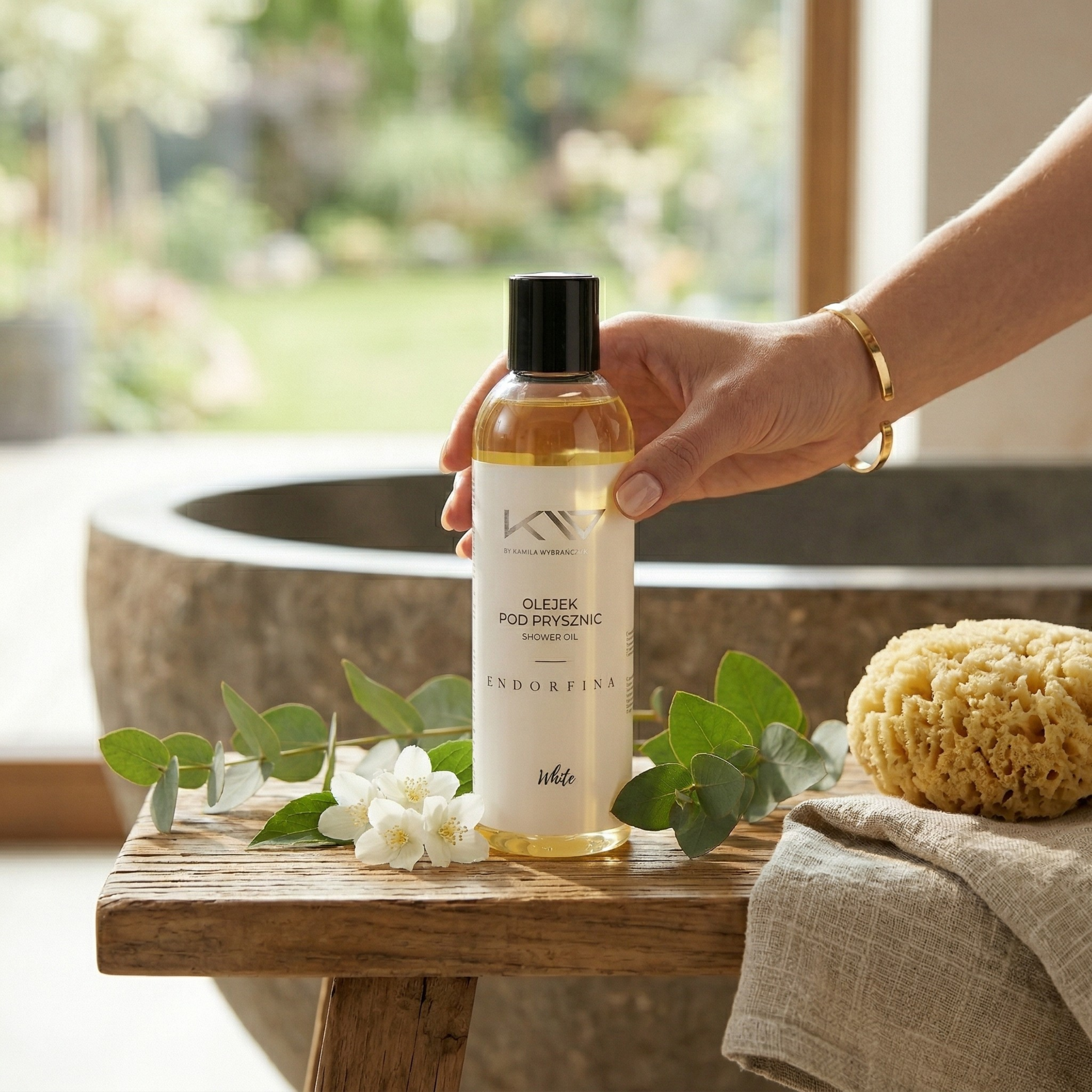 KAMILA WYBRAŃCZYK - Olejek pod Prysznic Endorfina - 200ml