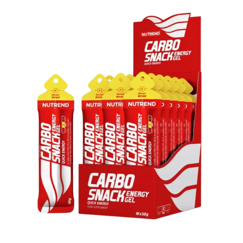 NUTREND - Carbosnack - 18x 3x 50g