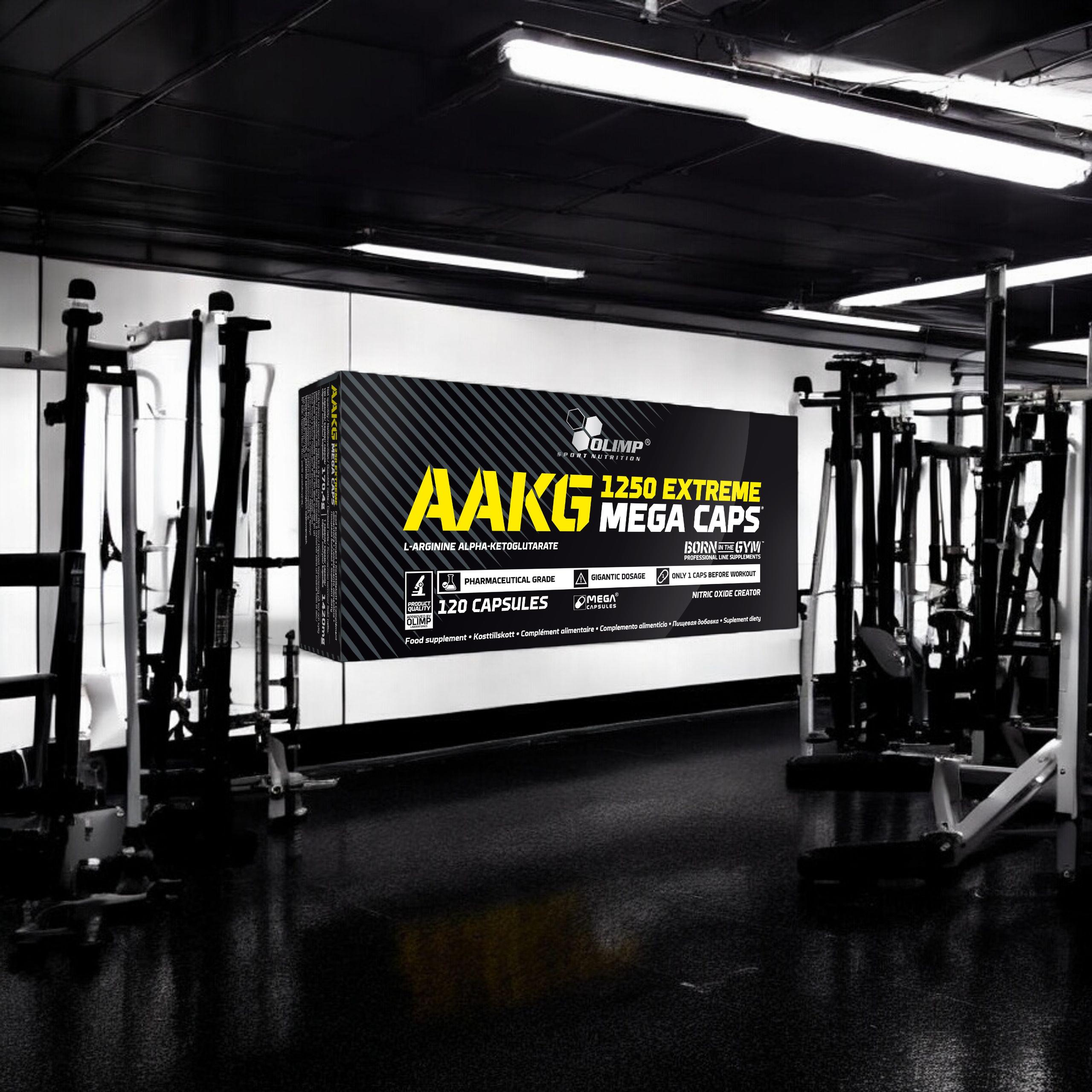 OLIMP AAKG 1250 Extreme Mega Caps - 120caps