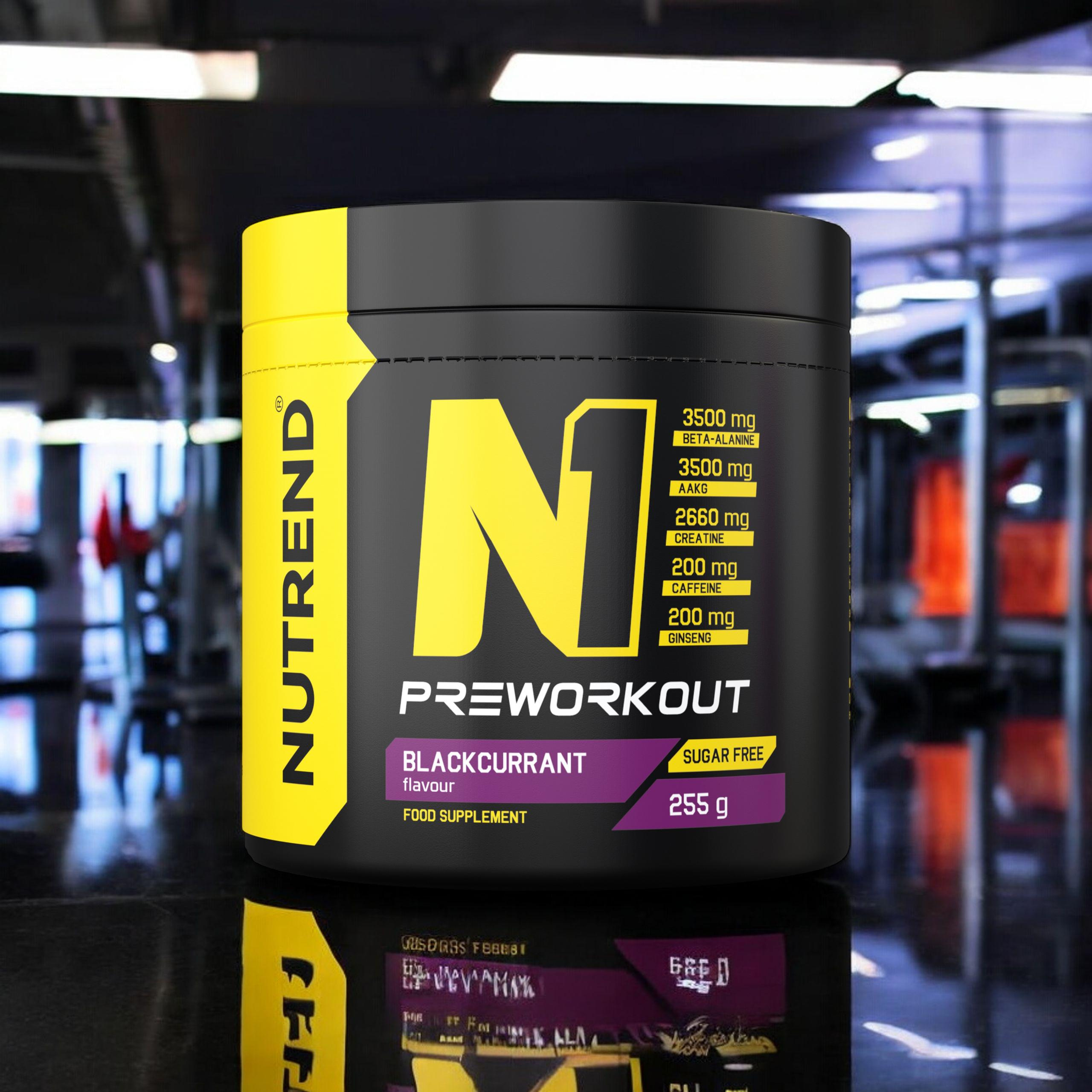 NUTREND N1 Pre Workout - 2x 255g