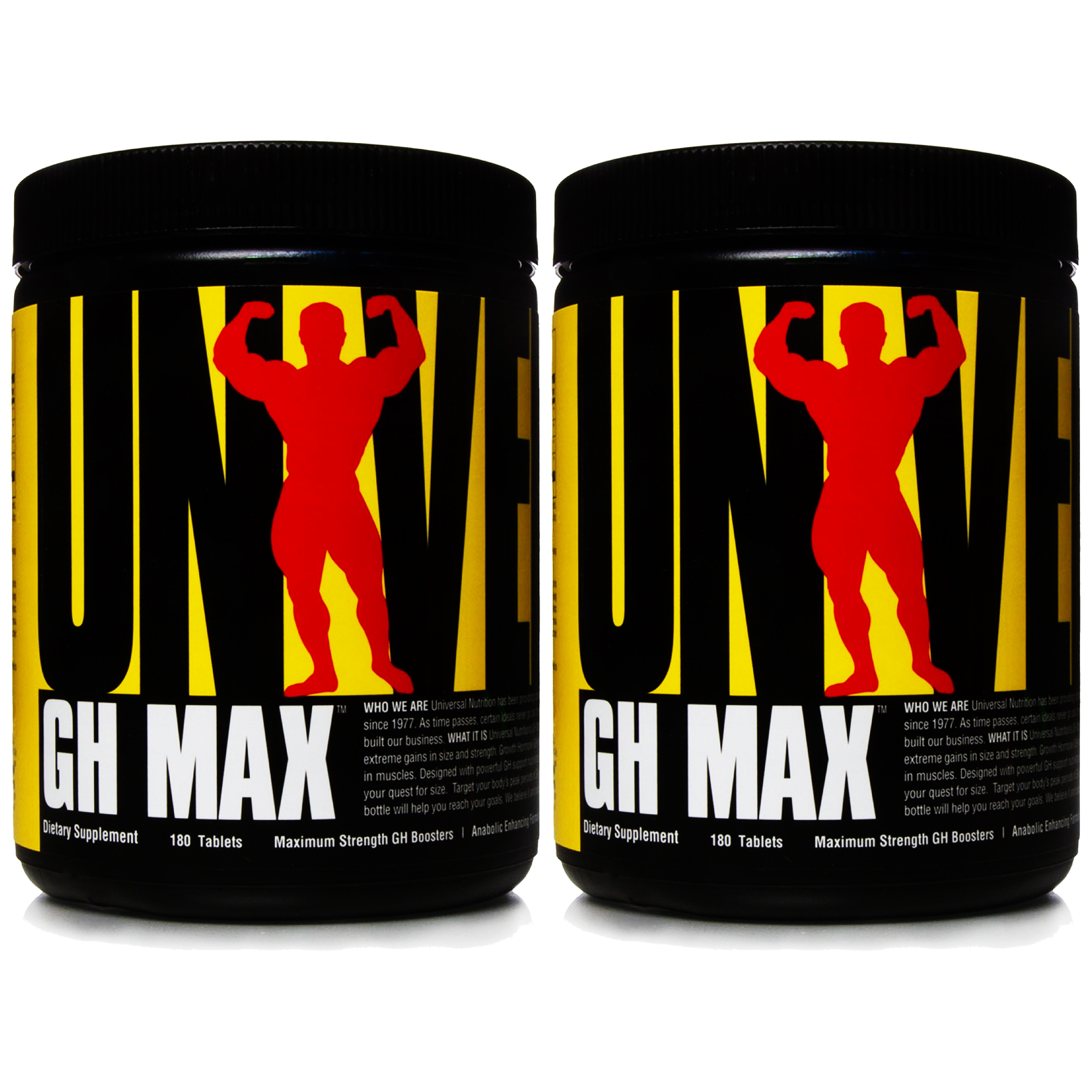 UNIVERSAL GH Max - 2x 180tabs