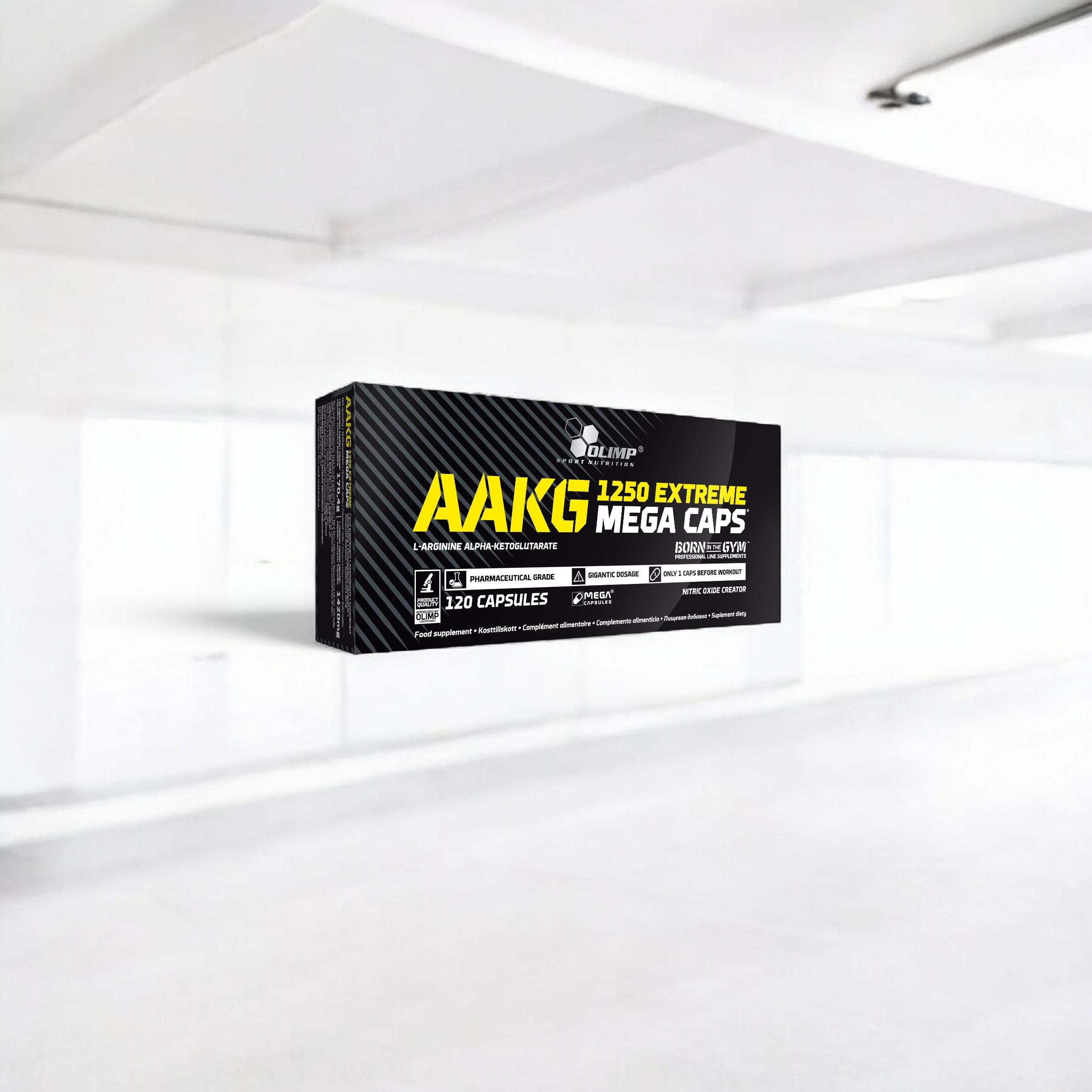 OLIMP AAKG 1250 Extreme Mega Caps - 120caps