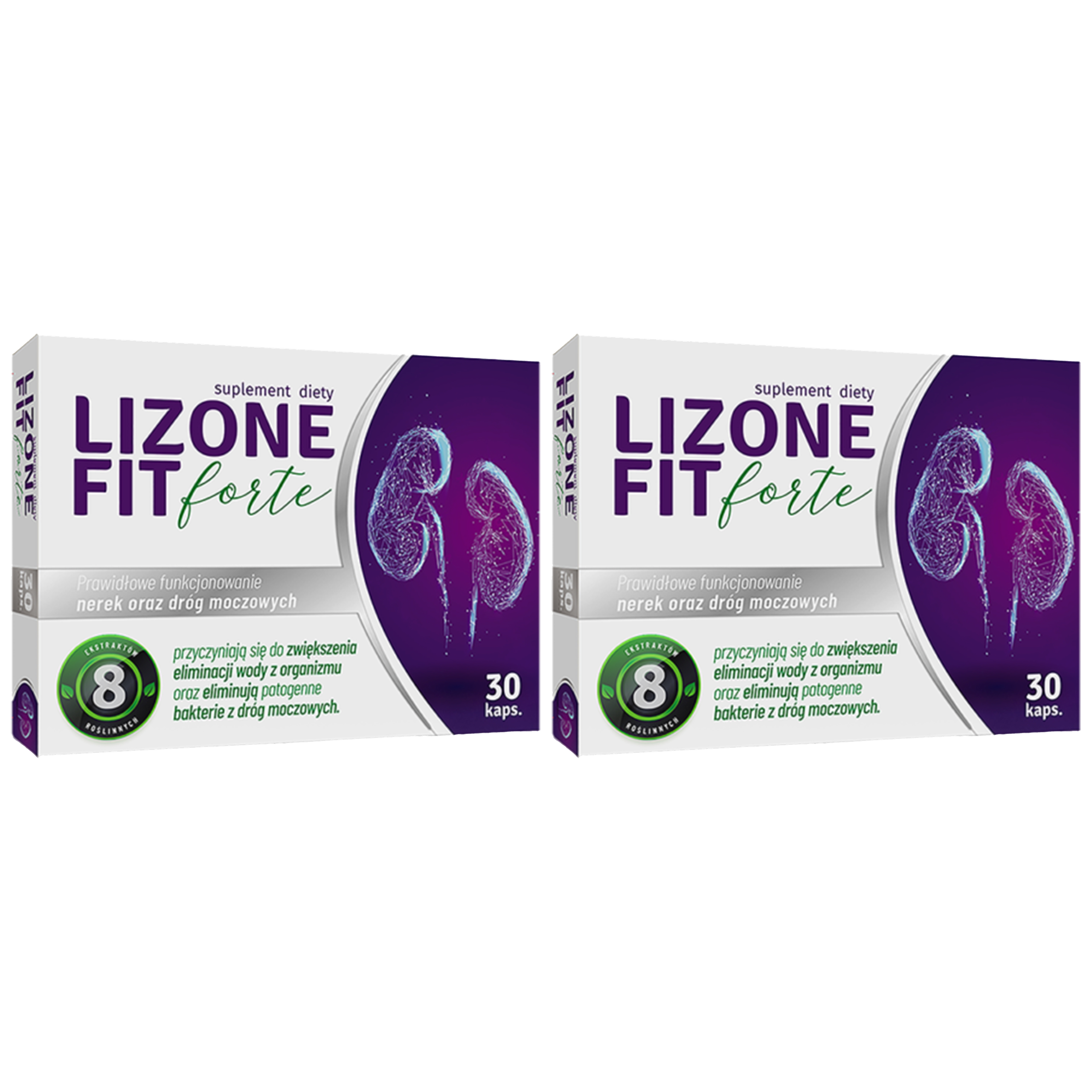 ALG PHARMA - Lizone Fit Forte - 2x 30caps.
