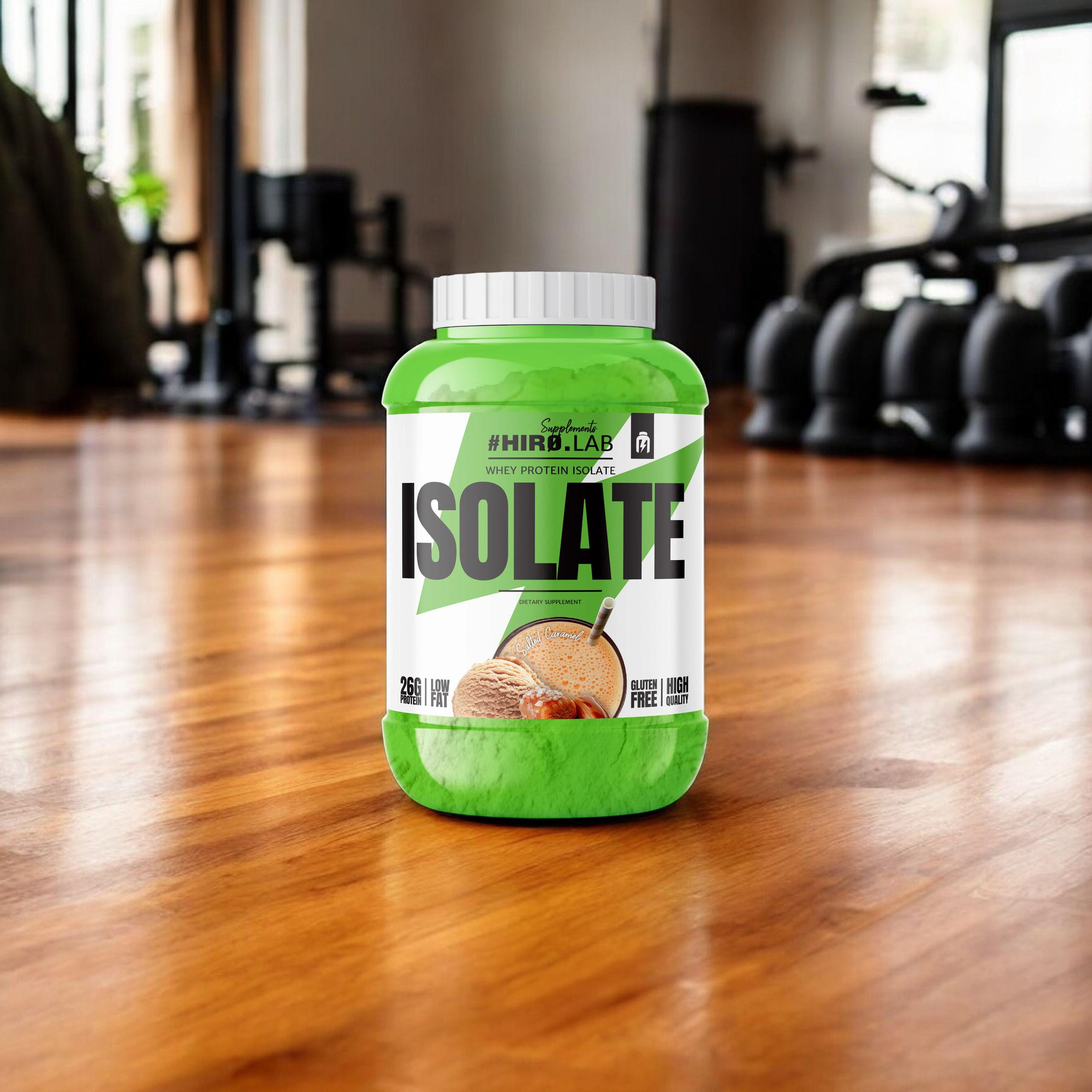 HIRO.LAB Whey Protein Isolate - 1800g