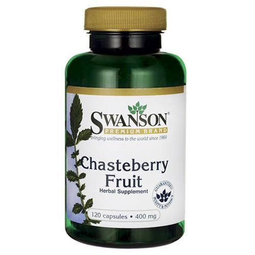 SWANSON Chasteberry Fruit 400mg - 2x 120caps