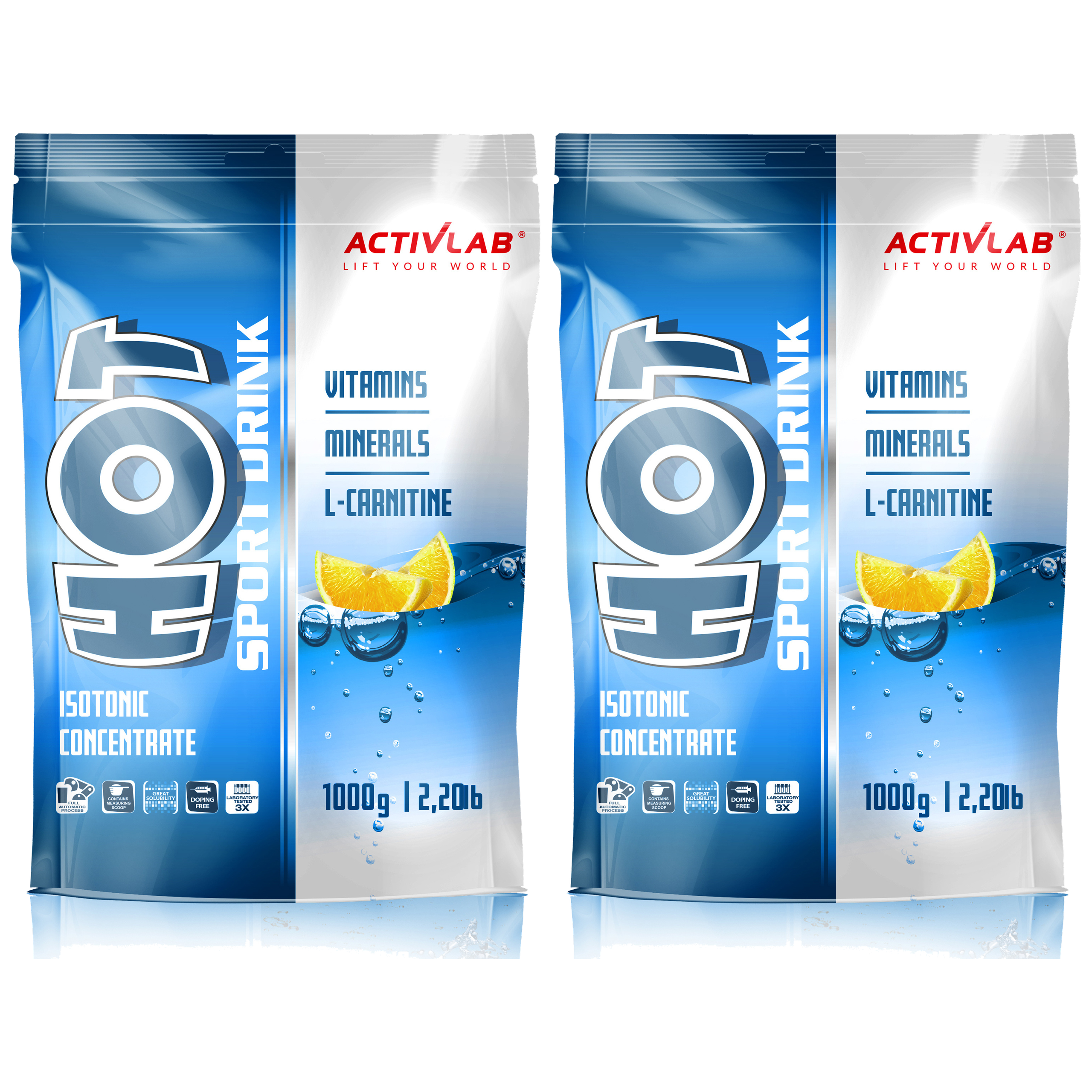 ACTIVLAB Hot Sport Drink - 2x 1000g