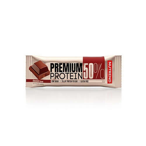 NUTREND Premium Protein Bar 50% - Baton Proteinowy - 50g