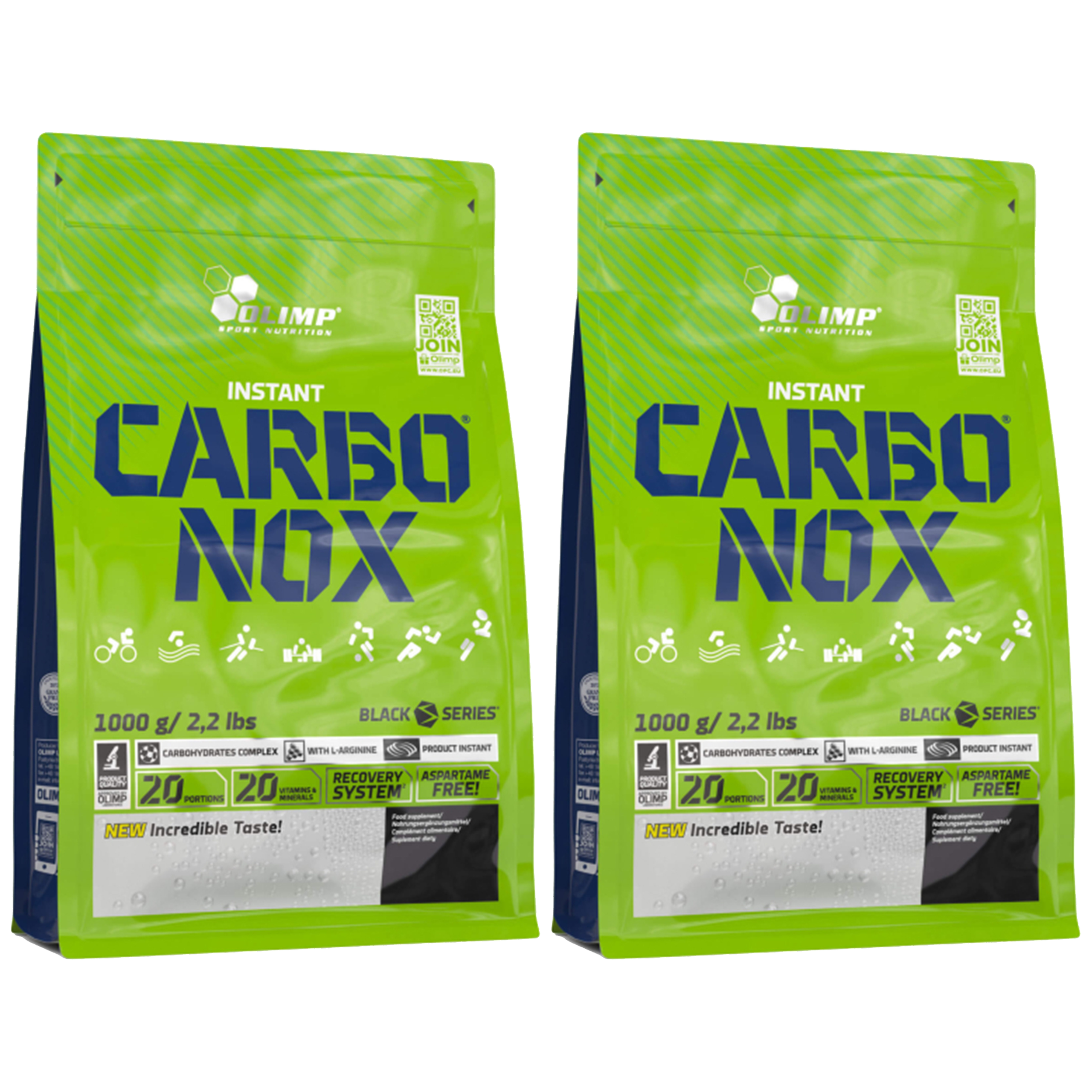 OLIMP Carbonox - 2x 1000g