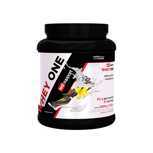 RED SUPPORT Whey One - 3x 1020g