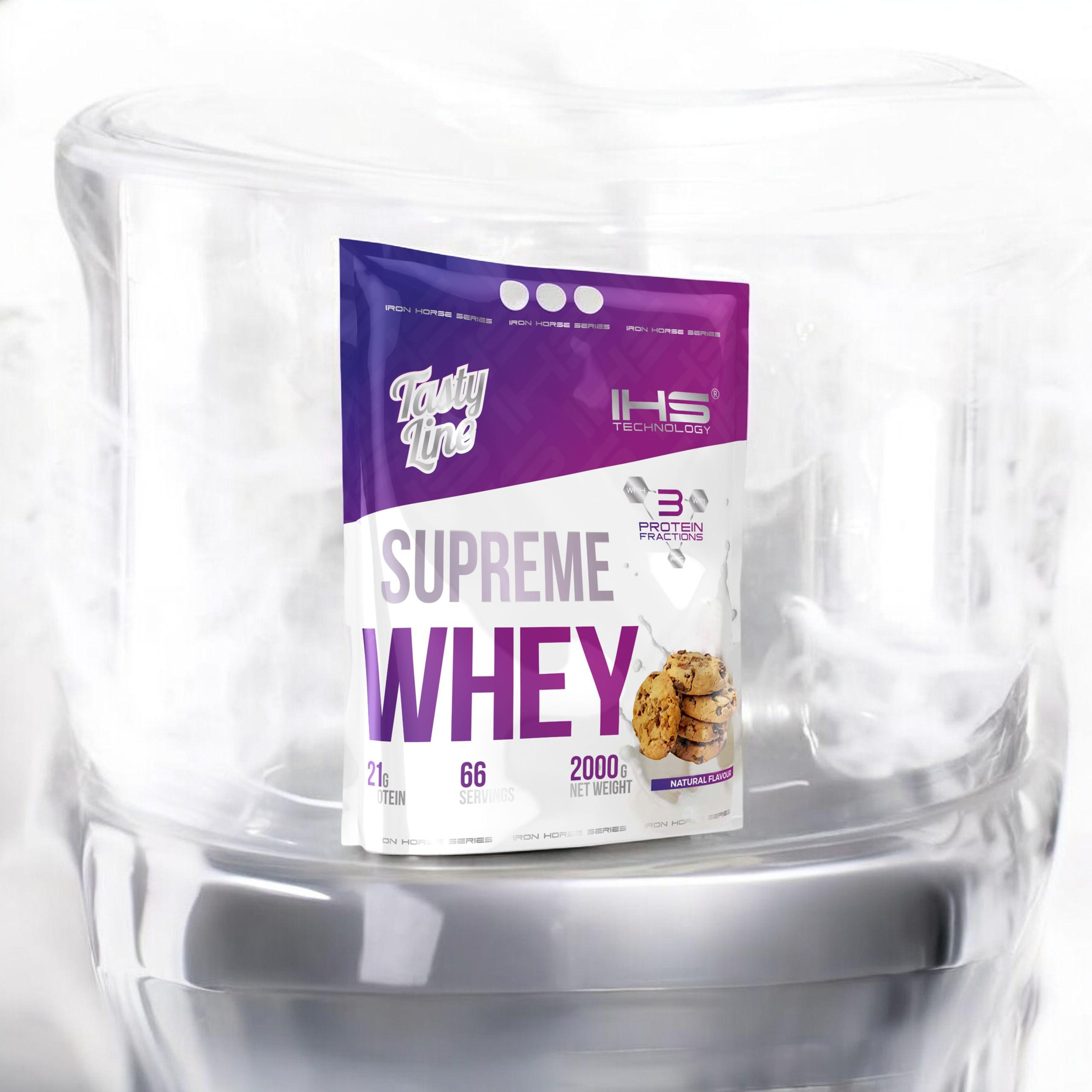 IRON HORSE Supreme Whey - 2x 2000g